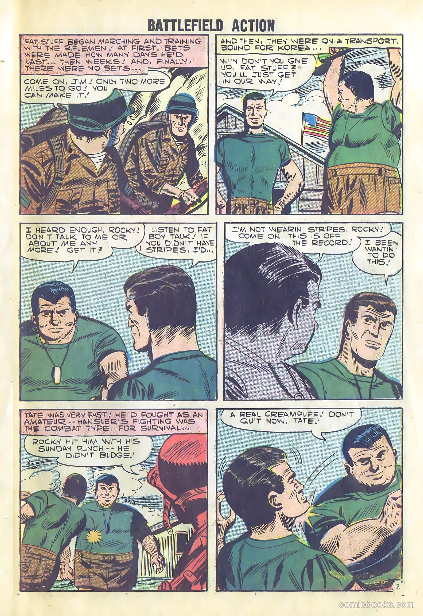 Battlefield Action #20 — page 27 of 36