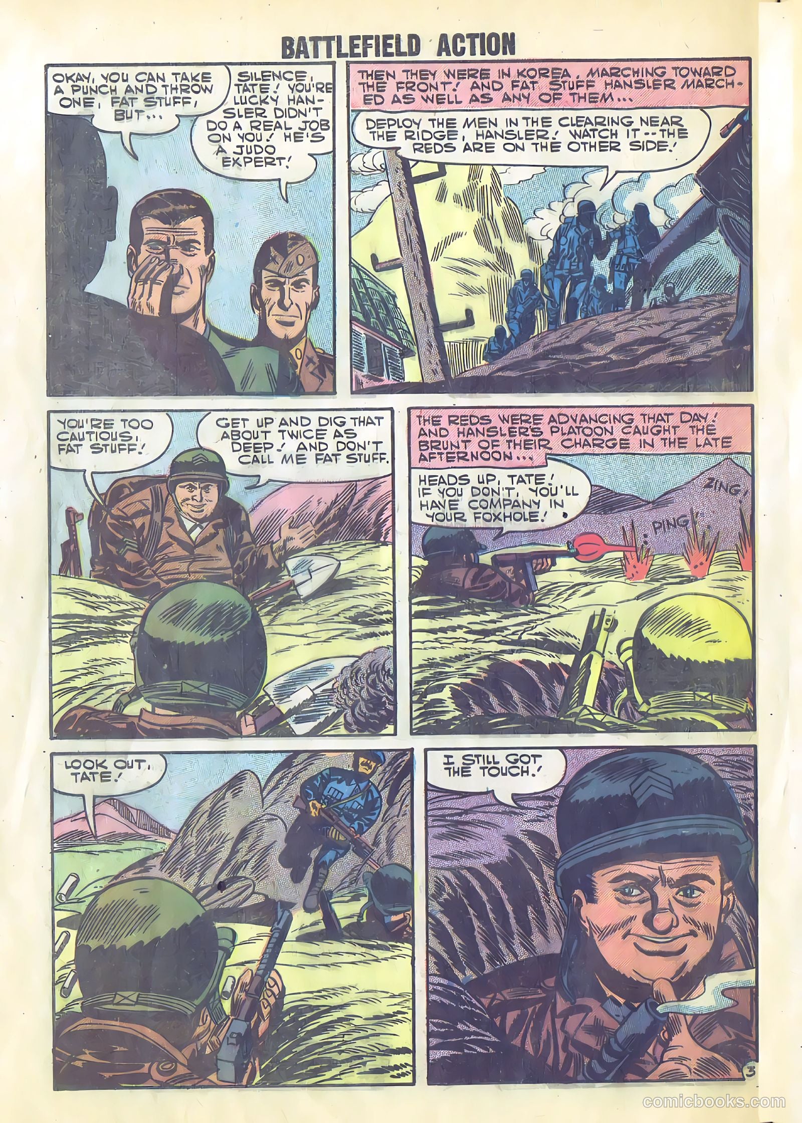 Battlefield Action #20 — page 28 of 36