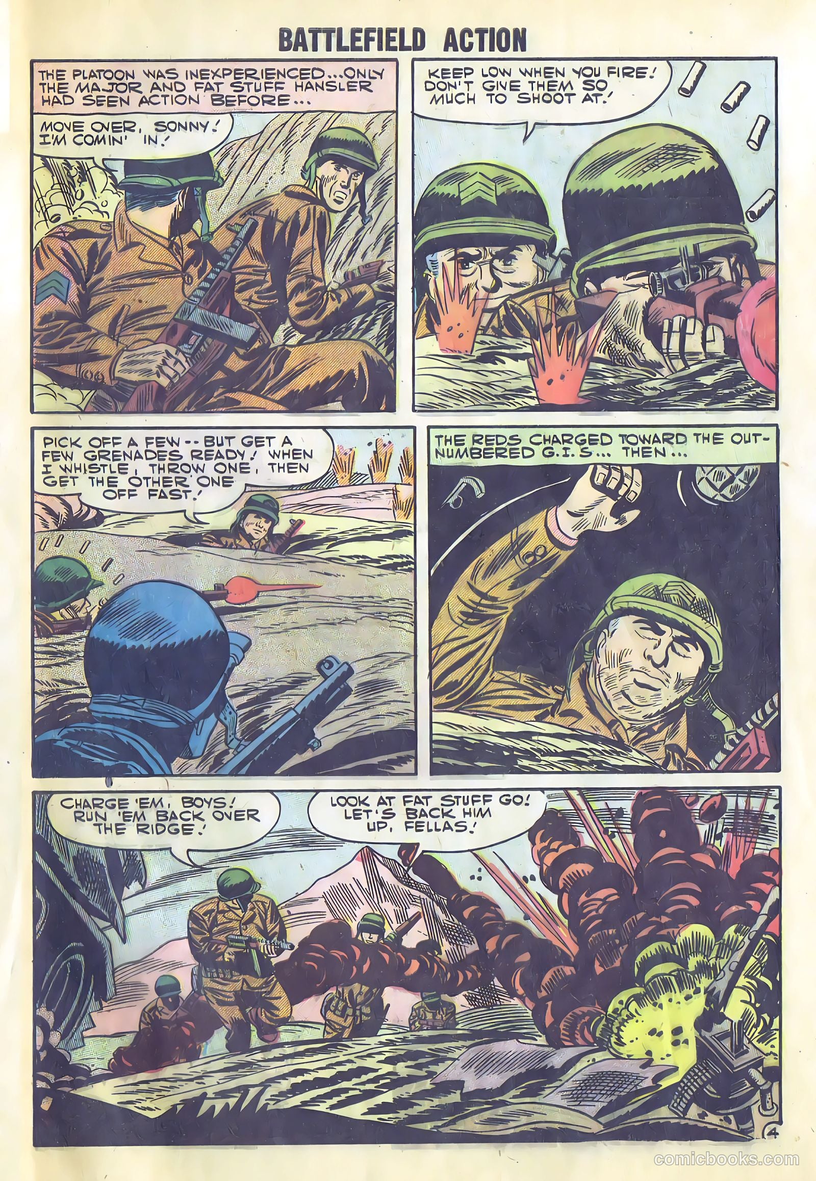 Battlefield Action #20 — page 29 of 36