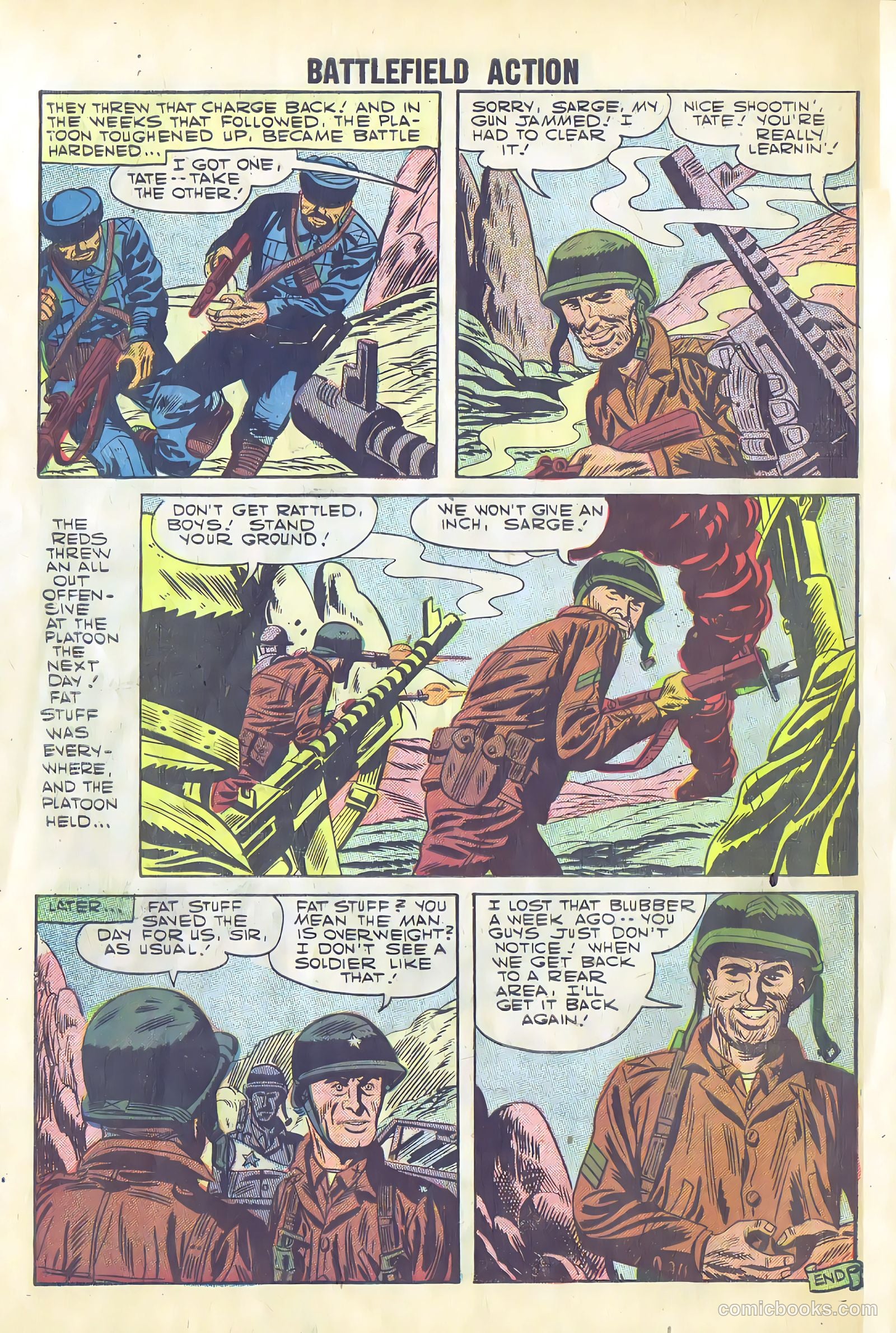 Battlefield Action #20 — page 30 of 36