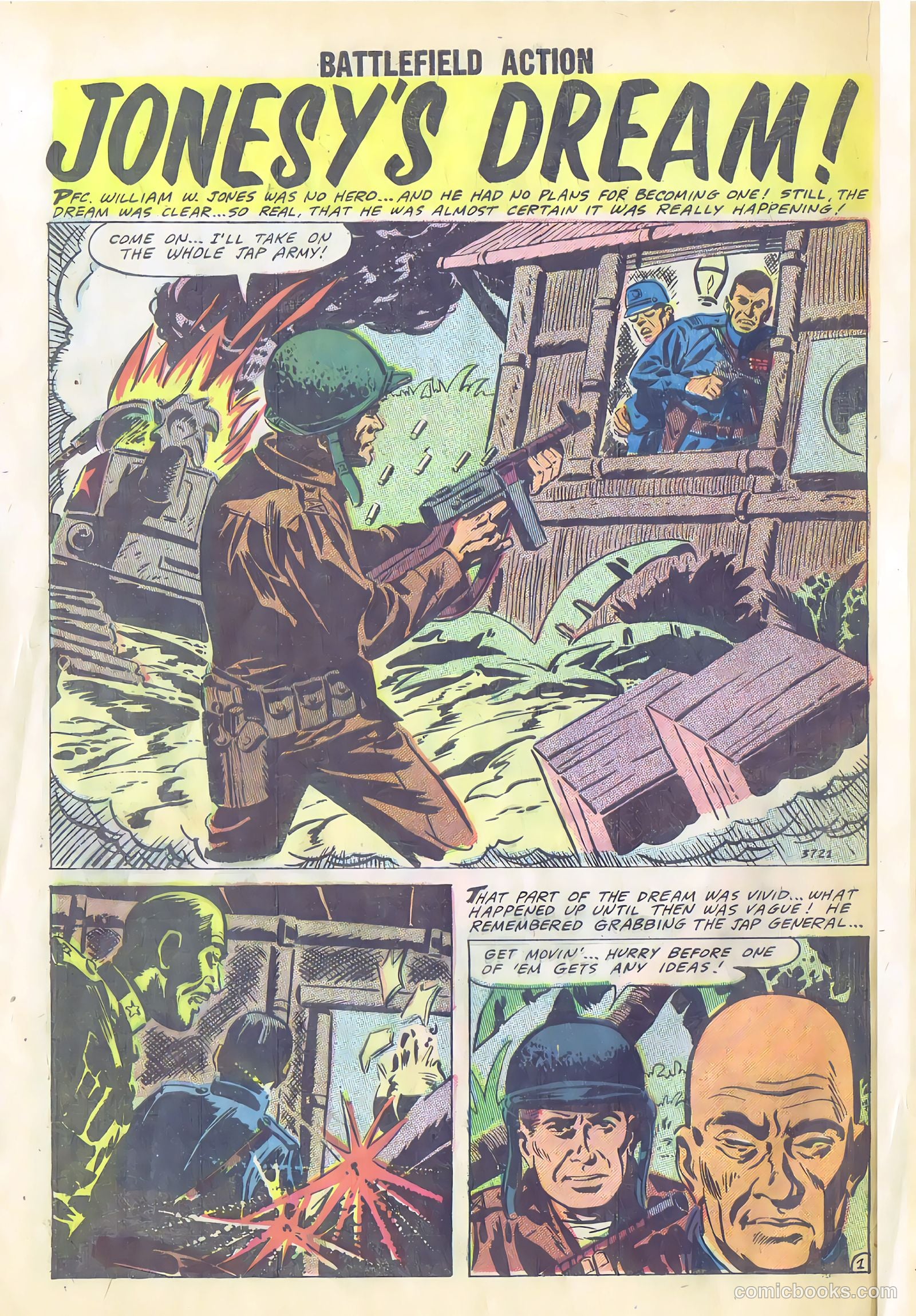 Battlefield Action #20 — page 32 of 36