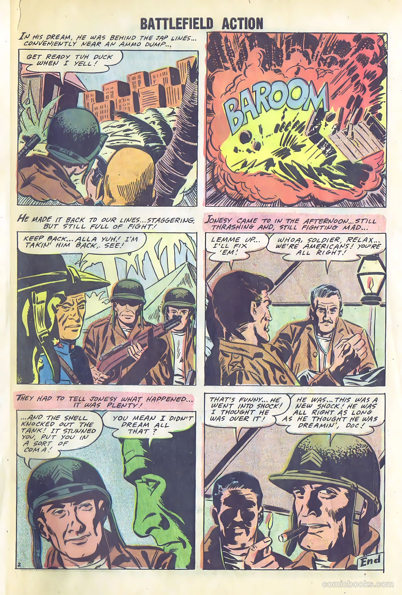 Battlefield Action #20 — page 33 of 36