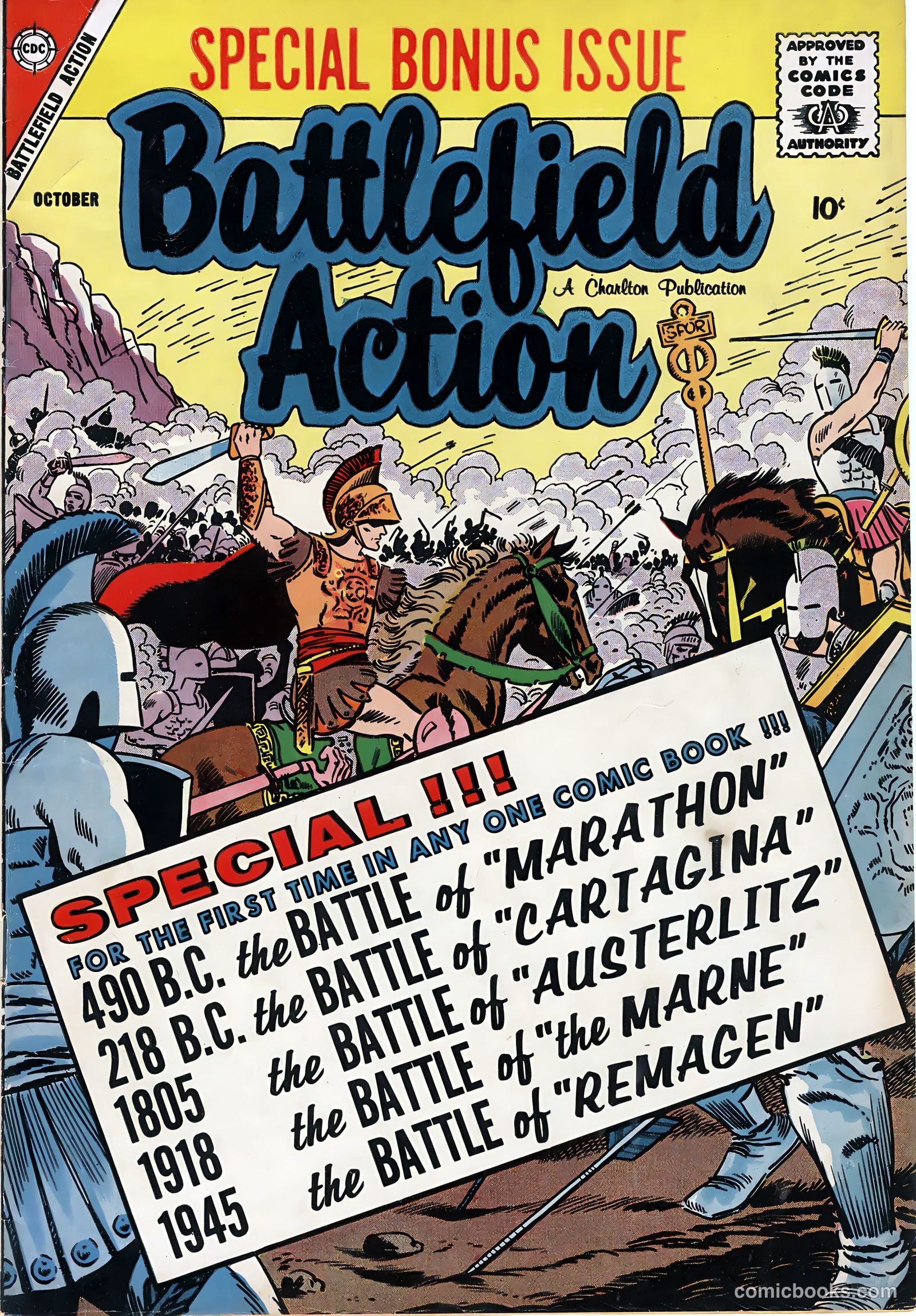 Battlefield Action #21 — page 1 of 36