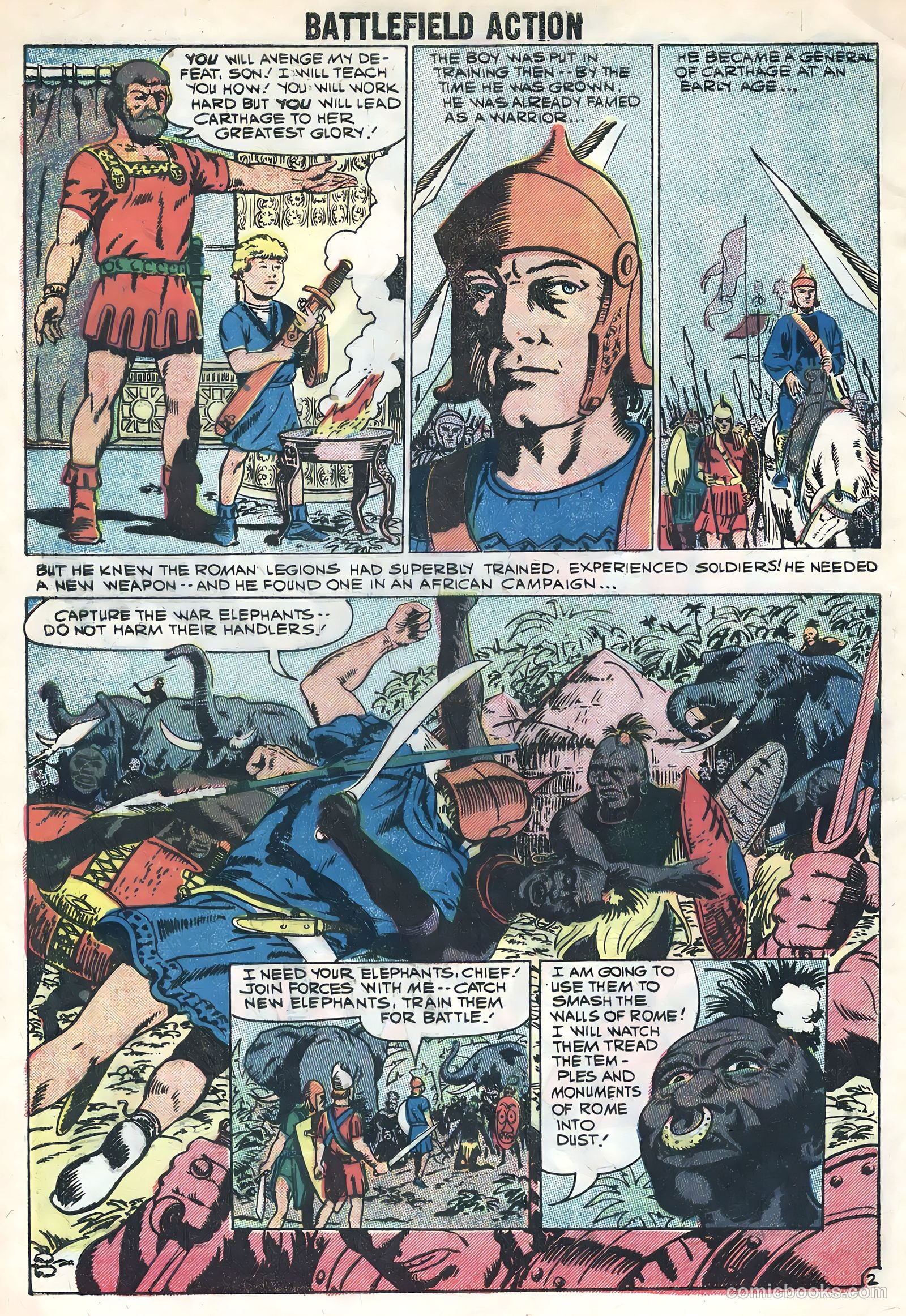 Battlefield Action #21 — page 4 of 36
