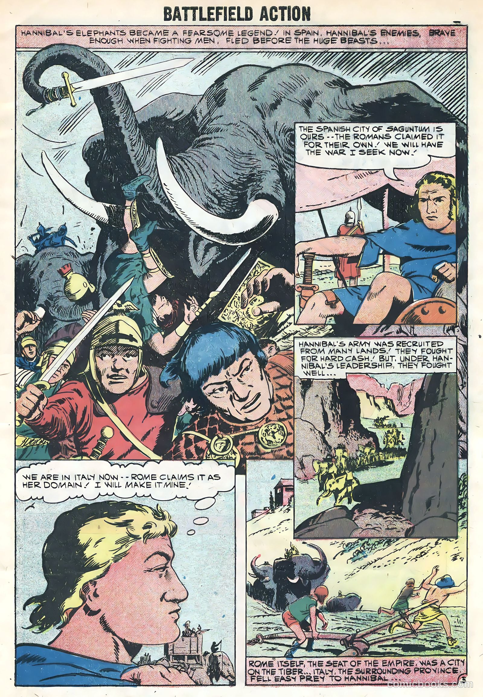 Battlefield Action #21 — page 5 of 36
