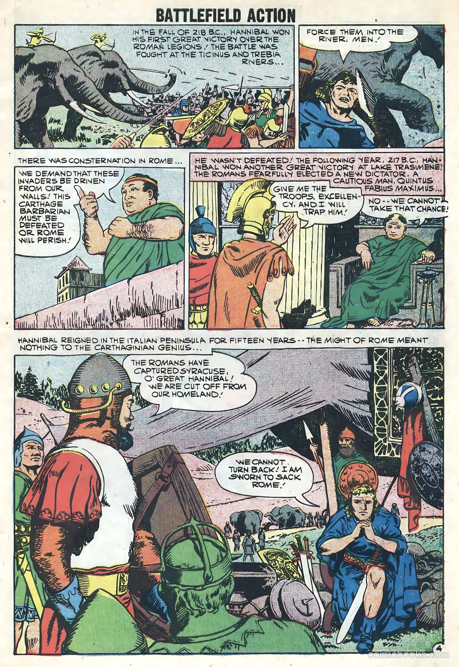 Battlefield Action #21 — page 7 of 36