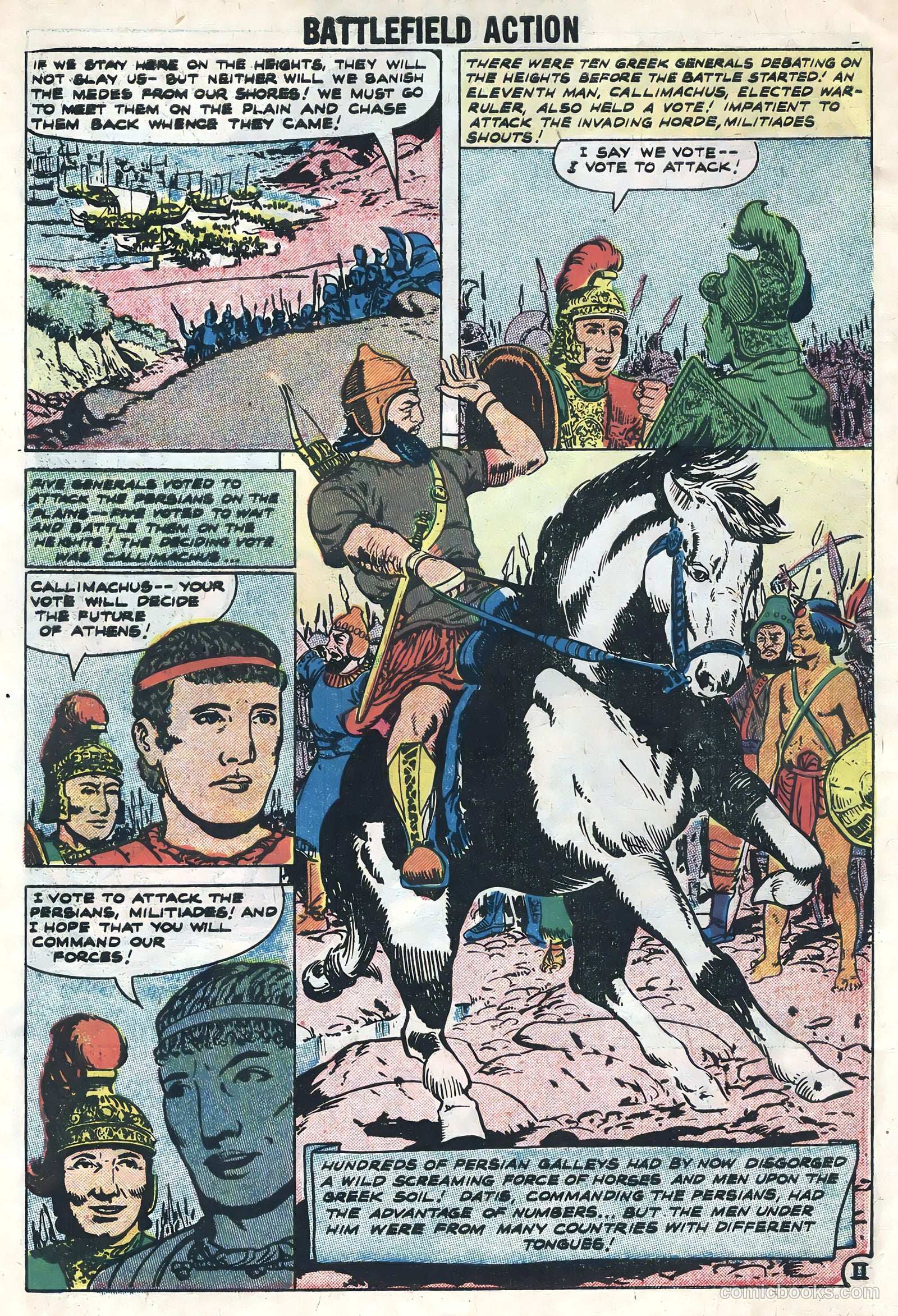 Battlefield Action #21 — page 10 of 36
