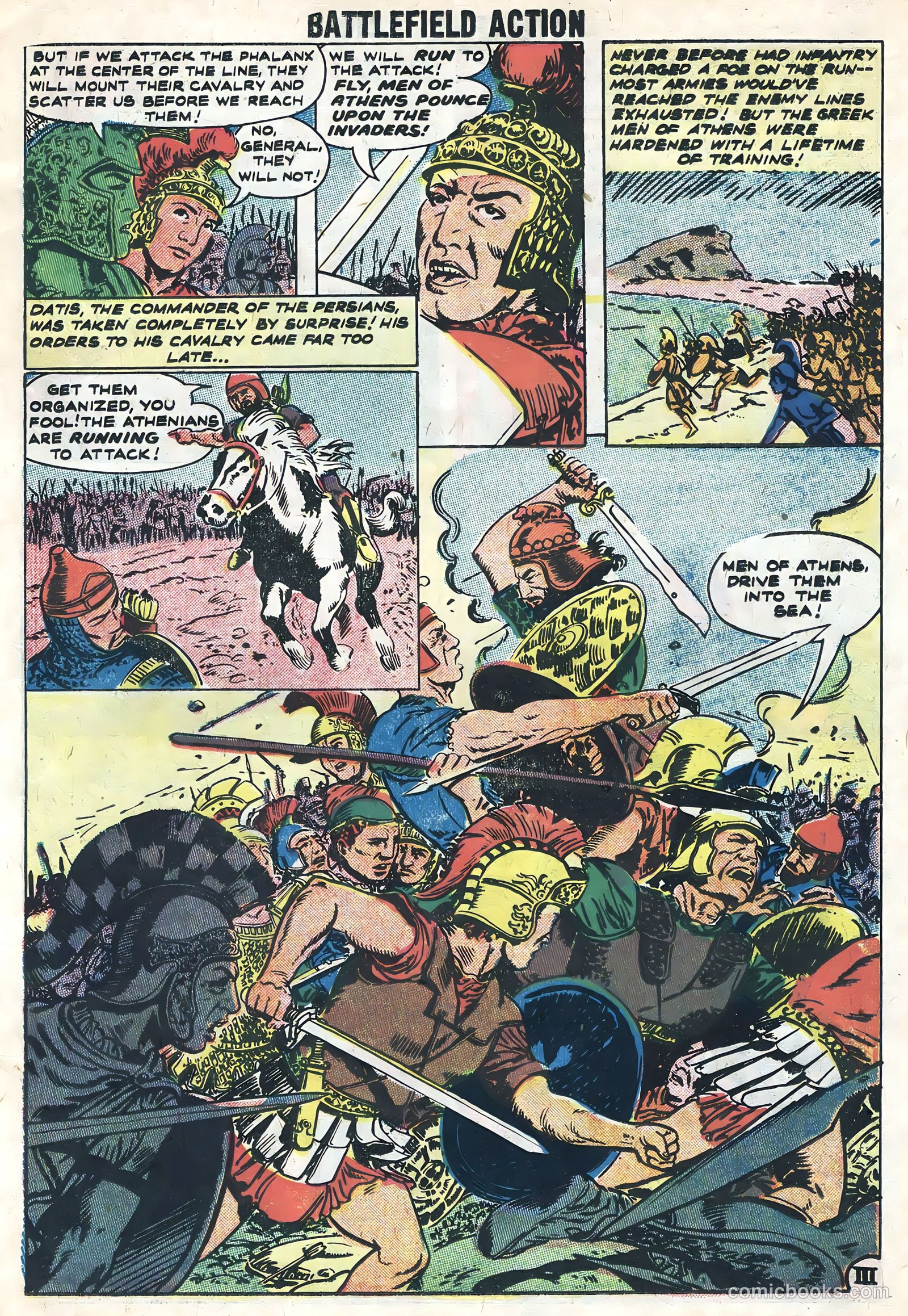 Battlefield Action #21 — page 11 of 36
