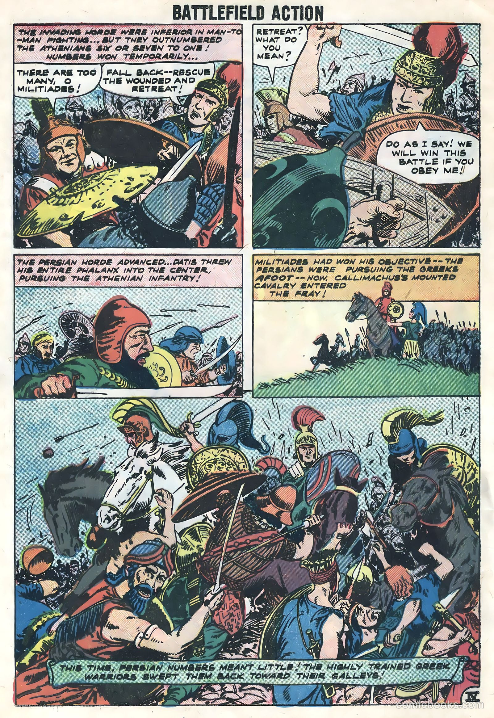Battlefield Action #21 — page 12 of 36