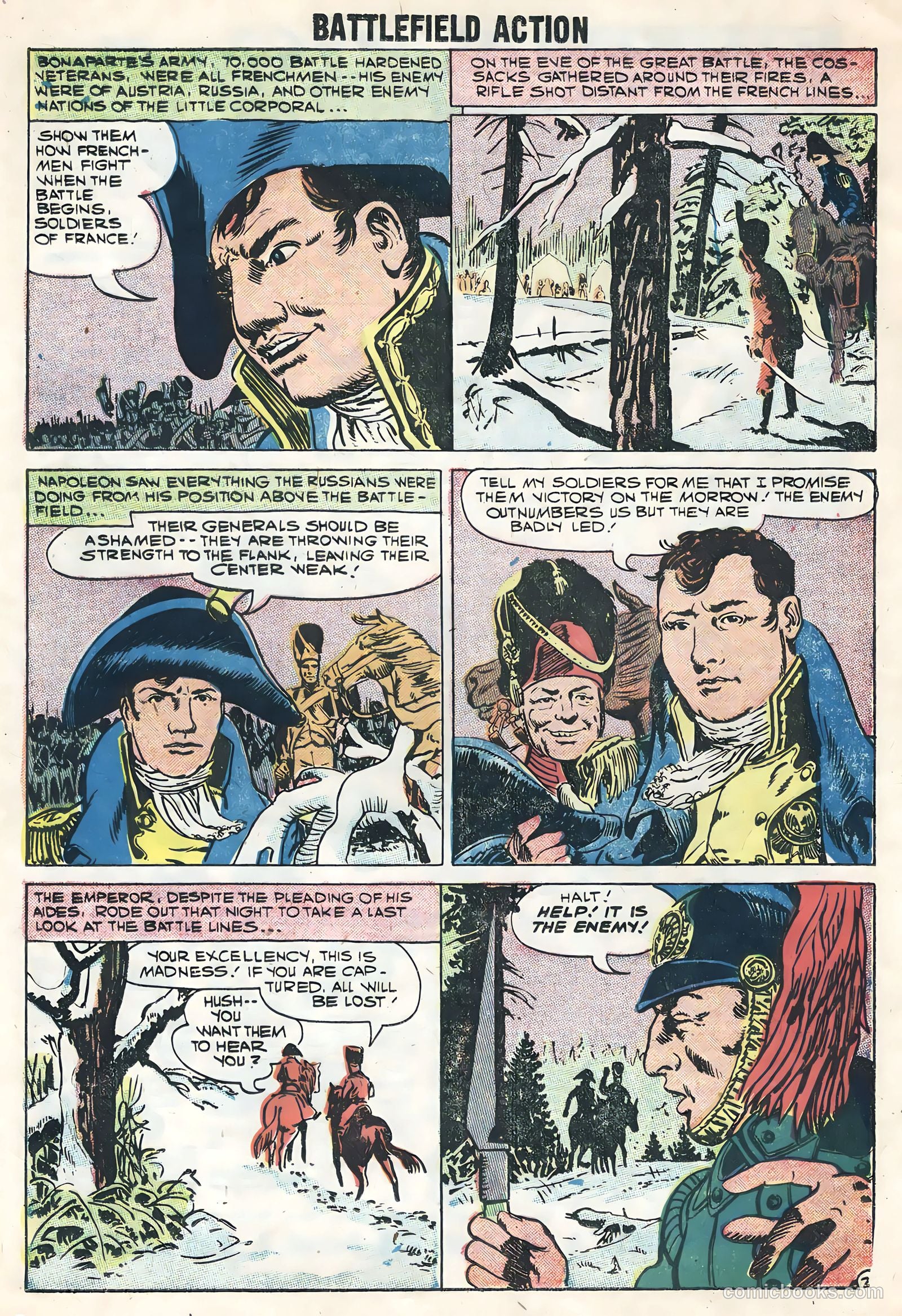 Battlefield Action #21 — page 16 of 36