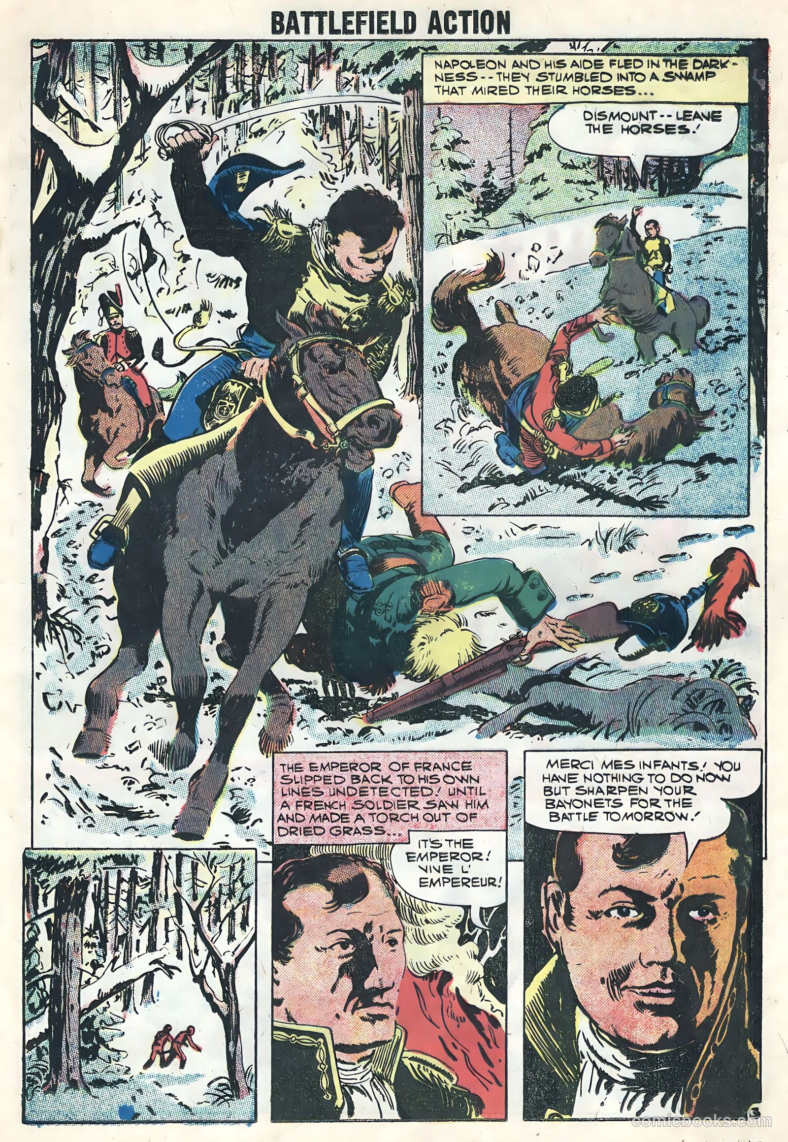 Battlefield Action #21 — page 17 of 36