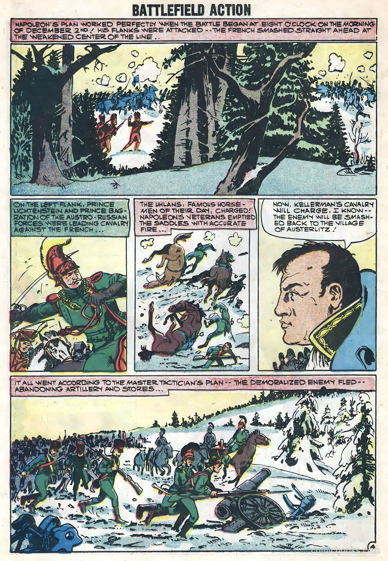 Battlefield Action #21 — page 18 of 36