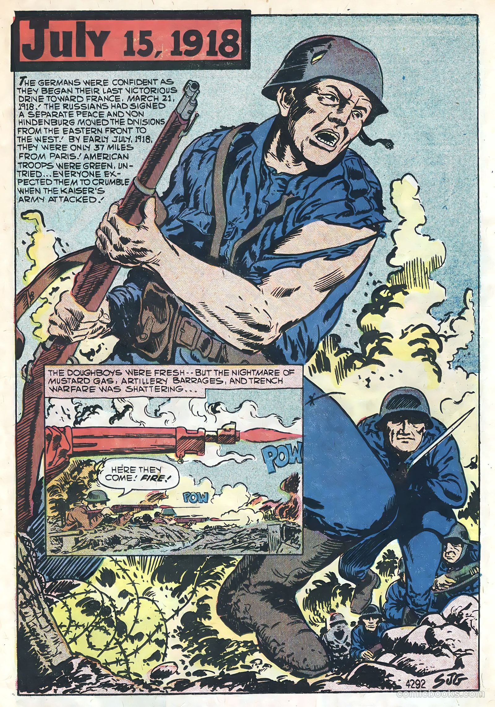 Battlefield Action #21 — page 23 of 36