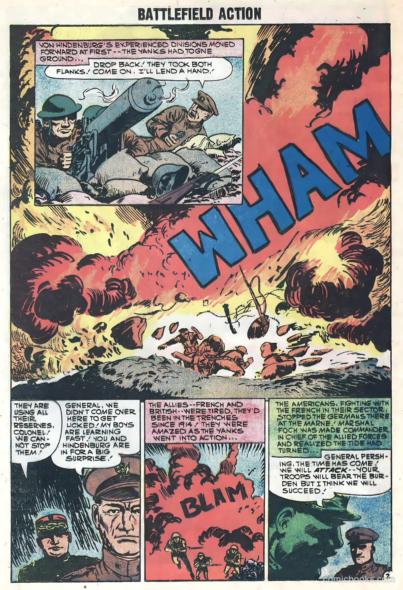 Battlefield Action #21 — page 24 of 36