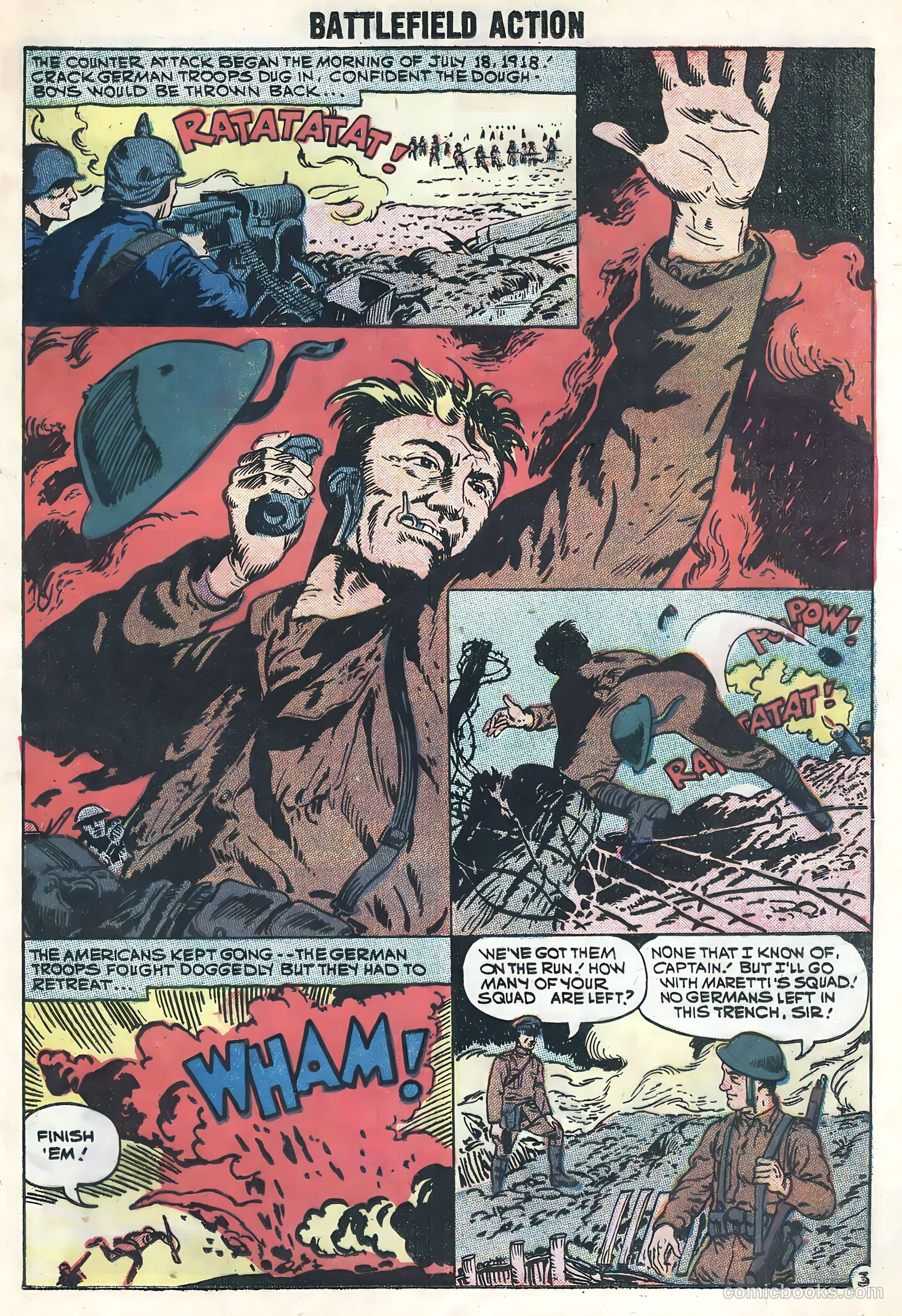 Battlefield Action #21 — page 25 of 36
