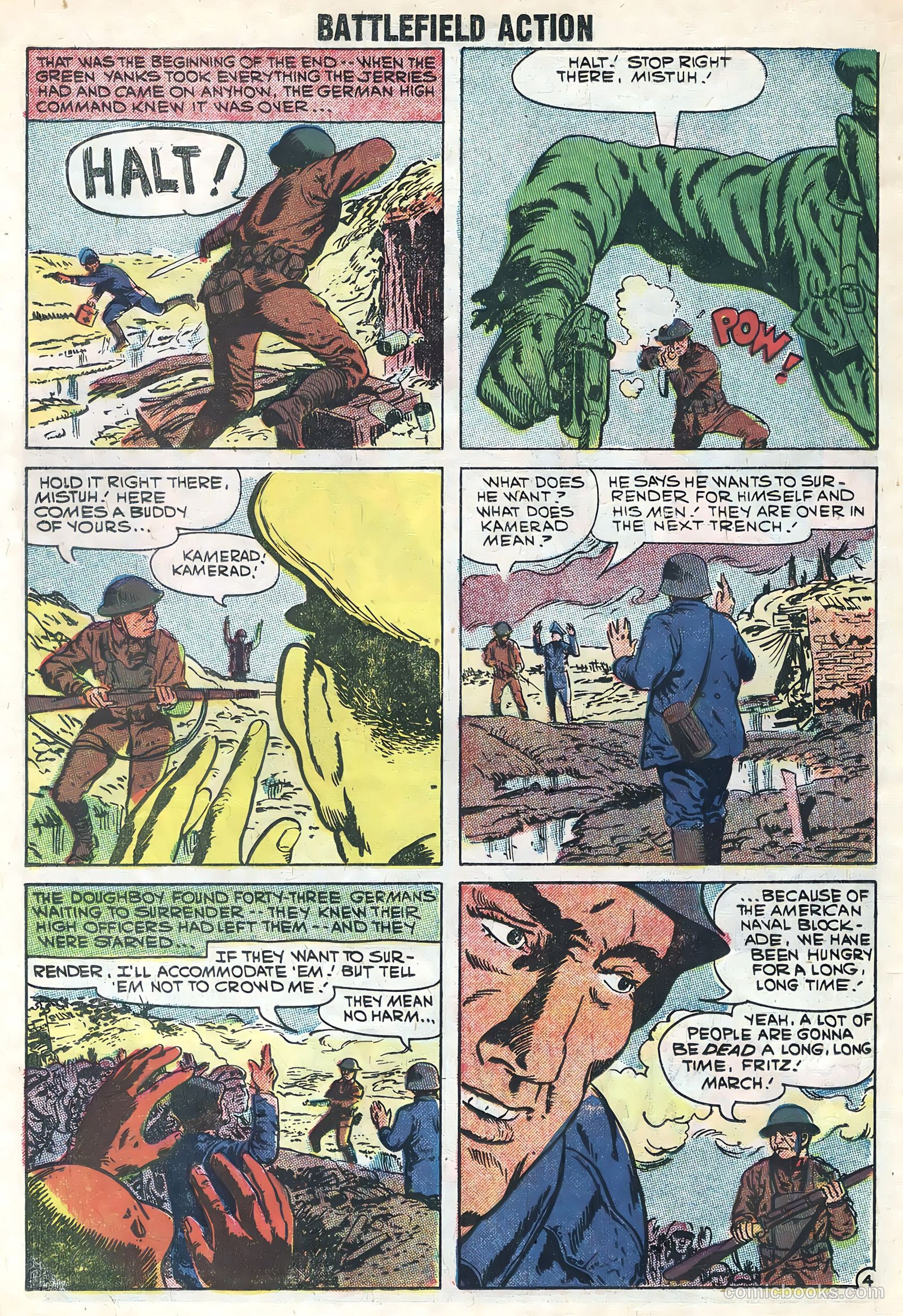 Battlefield Action #21 — page 26 of 36