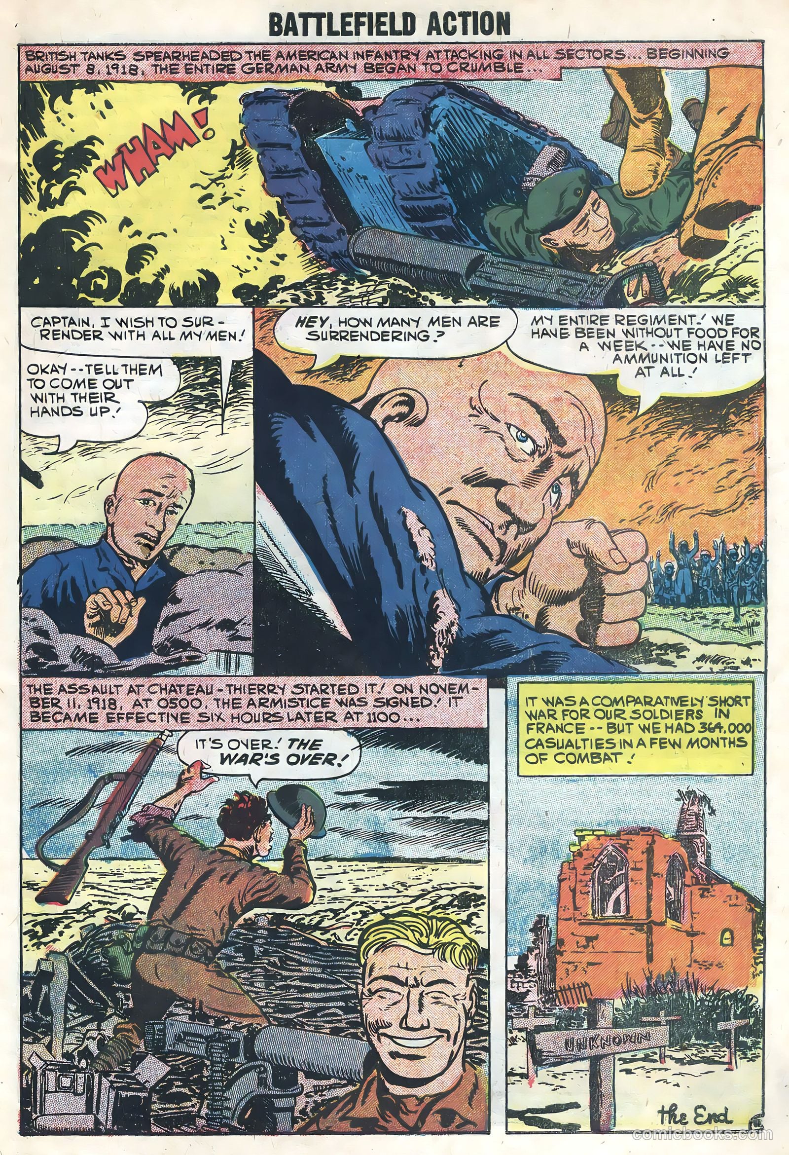 Battlefield Action #21 — page 27 of 36