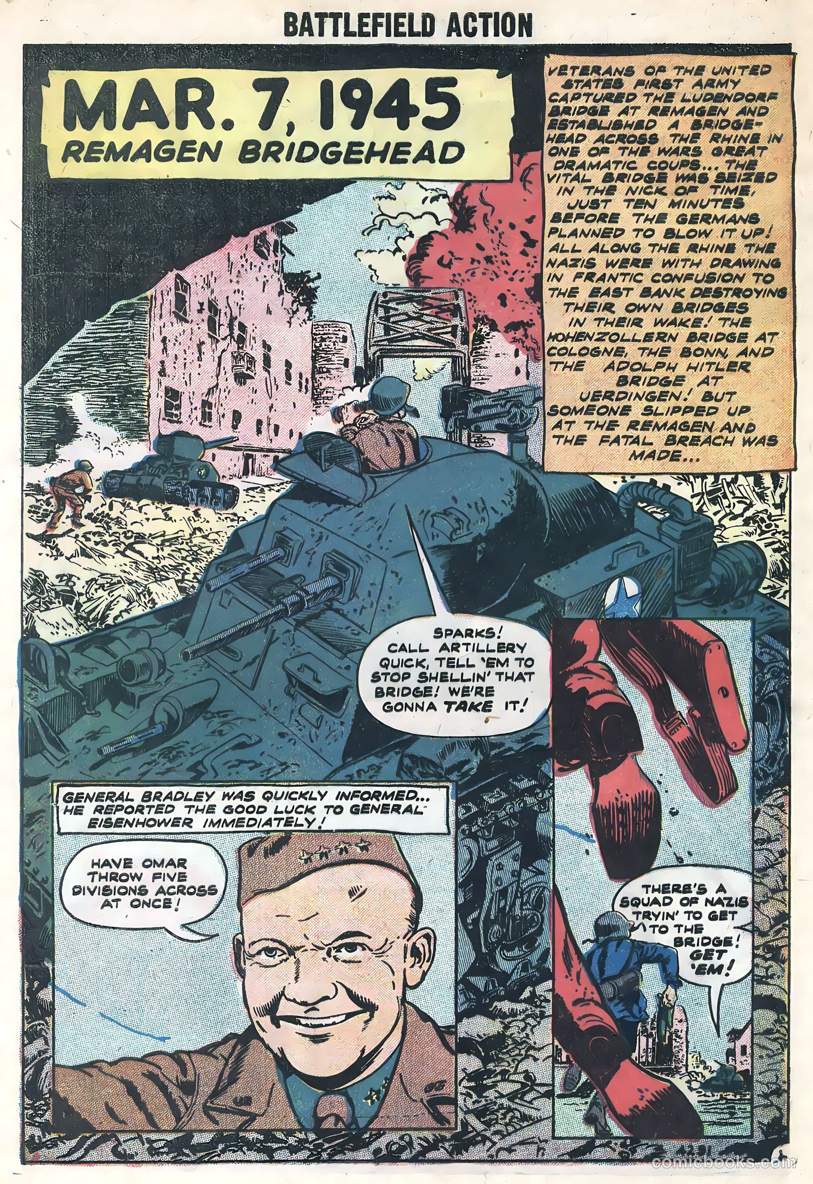 Battlefield Action #21 — page 28 of 36