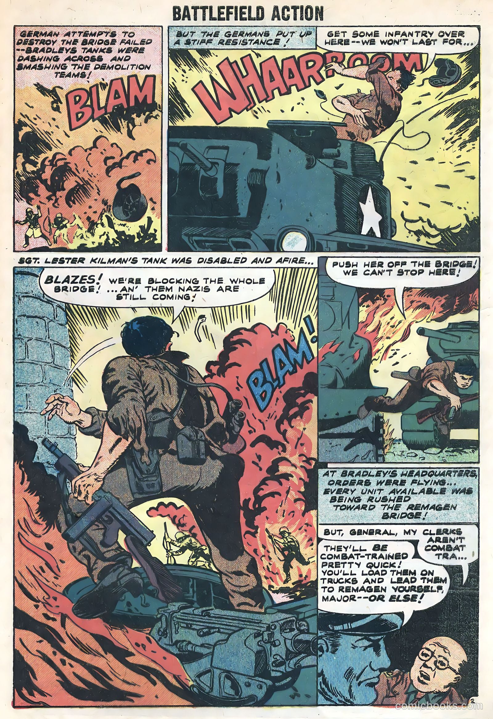 Battlefield Action #21 — page 29 of 36