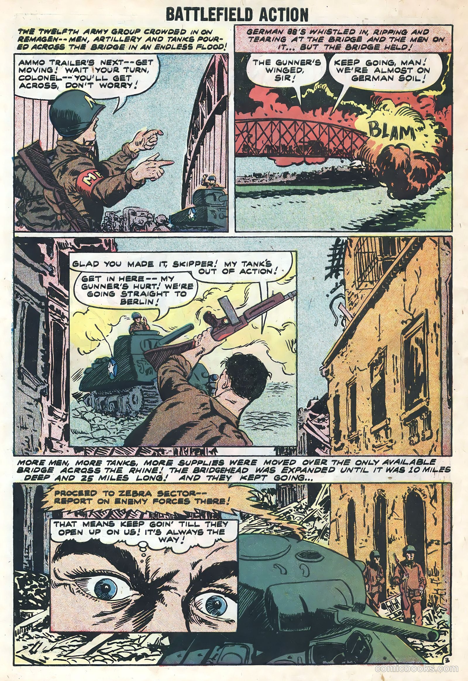 Battlefield Action #21 — page 30 of 36