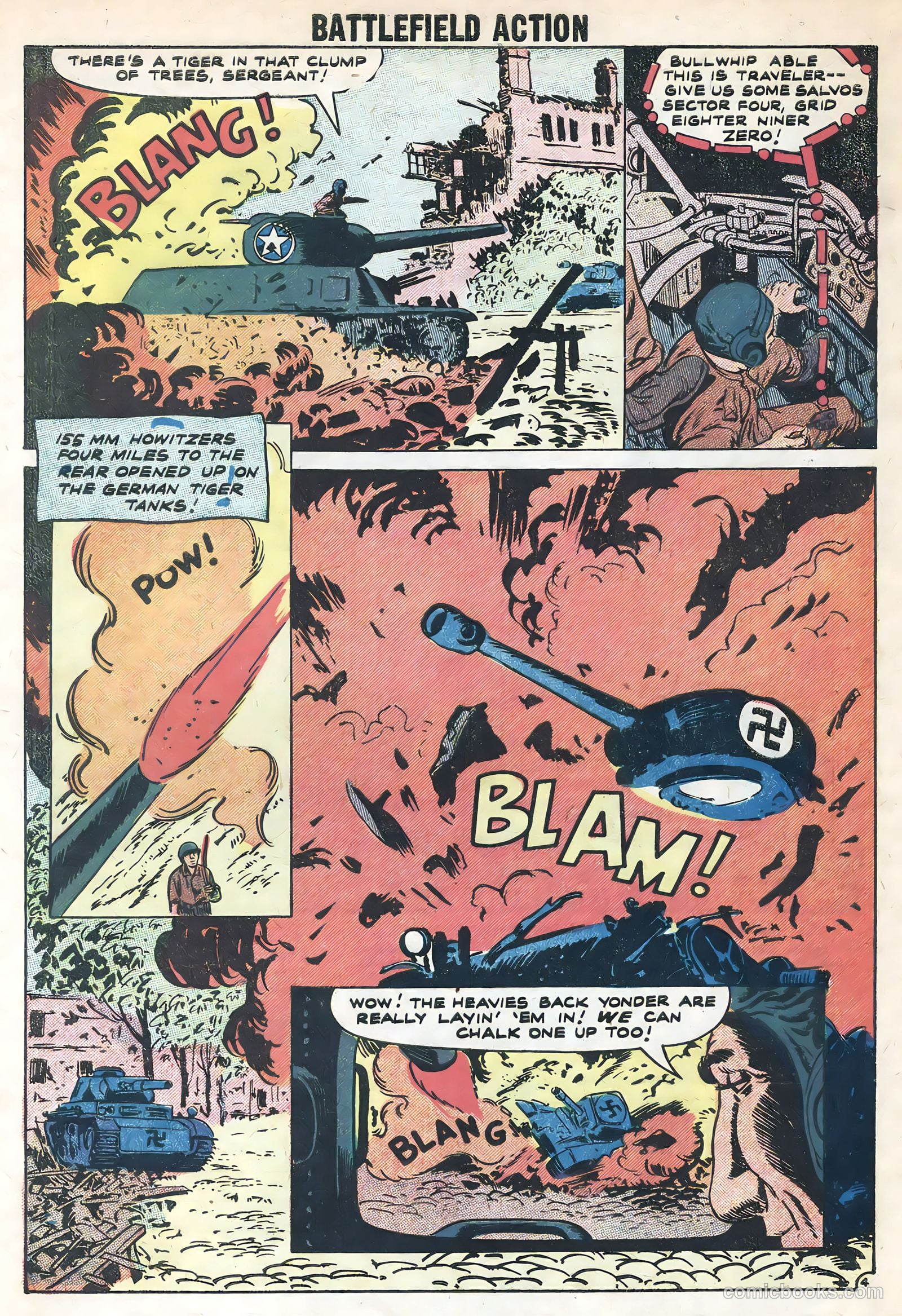 Battlefield Action #21 — page 32 of 36