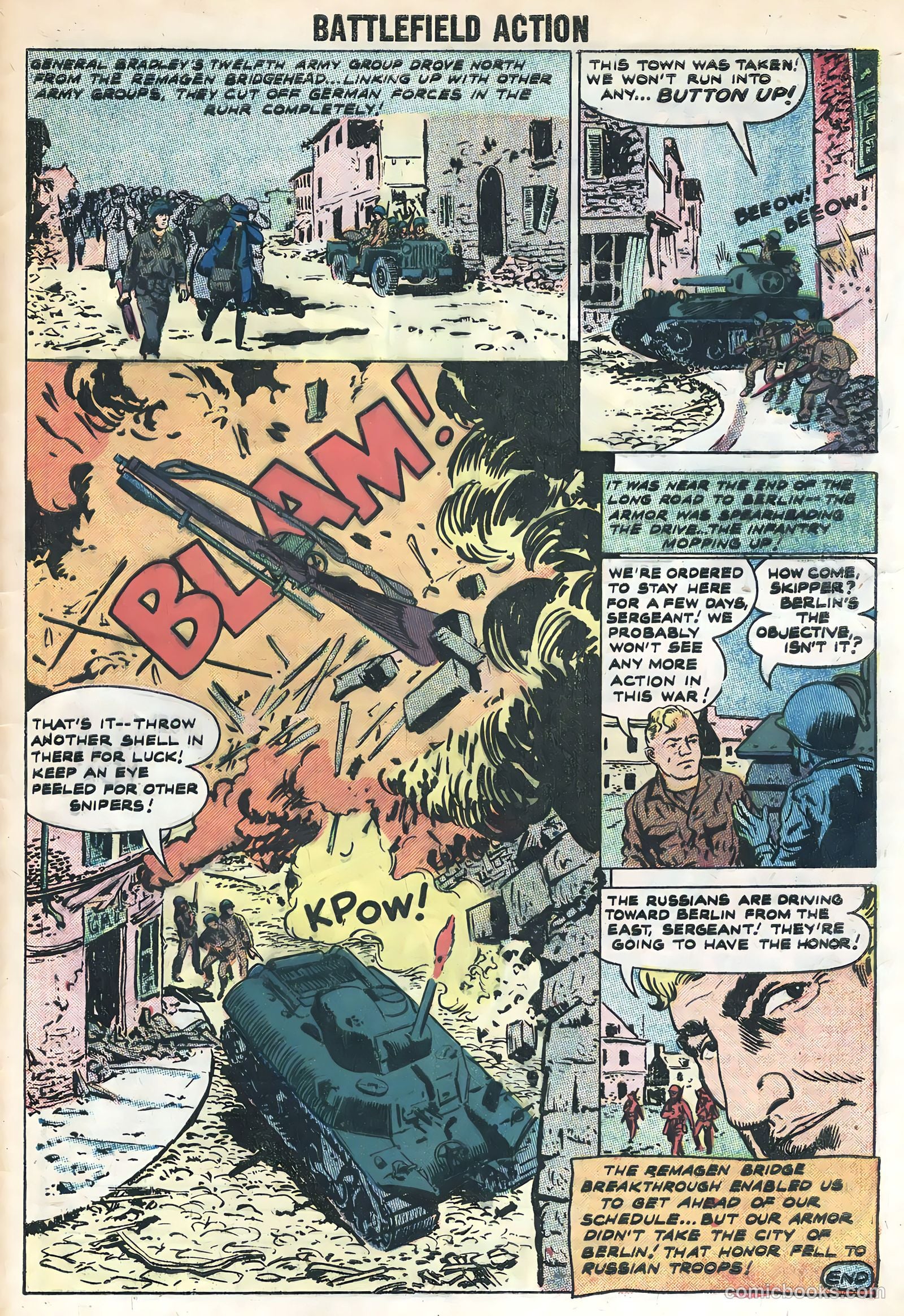 Battlefield Action #21 — page 33 of 36