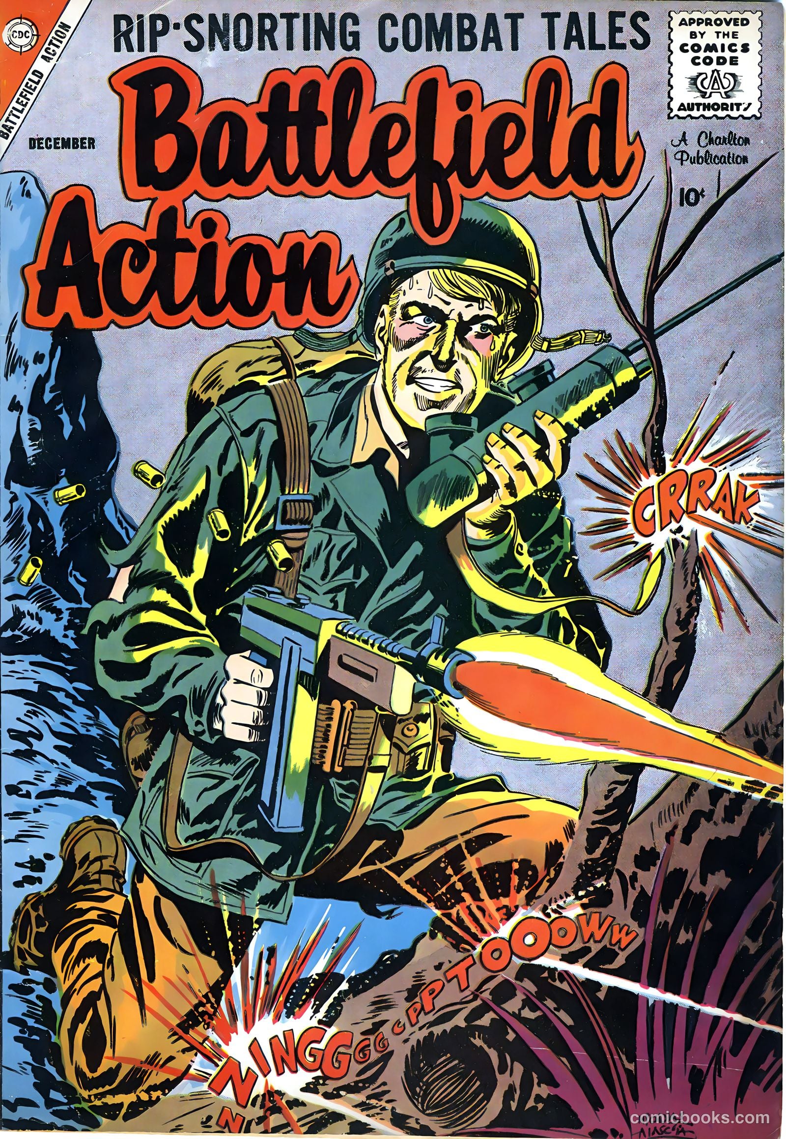 Battlefield Action #22 — page 1 of 36