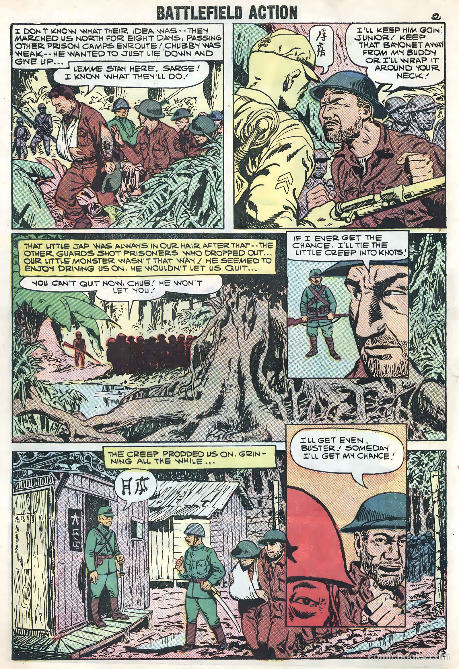 Battlefield Action #22 — page 4 of 36