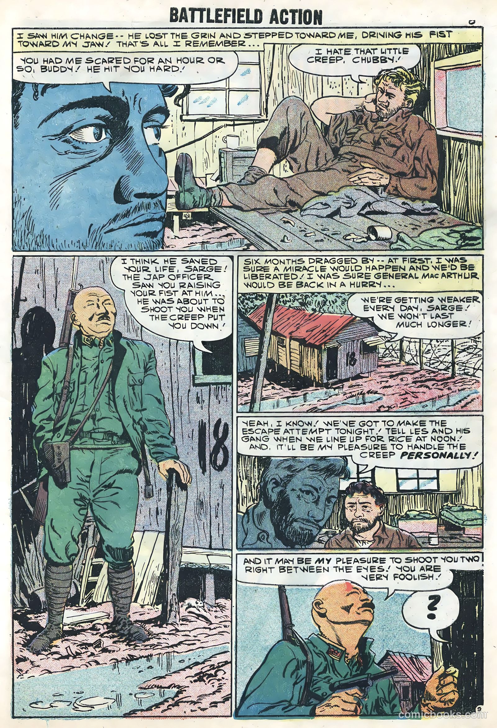 Battlefield Action #22 — page 5 of 36