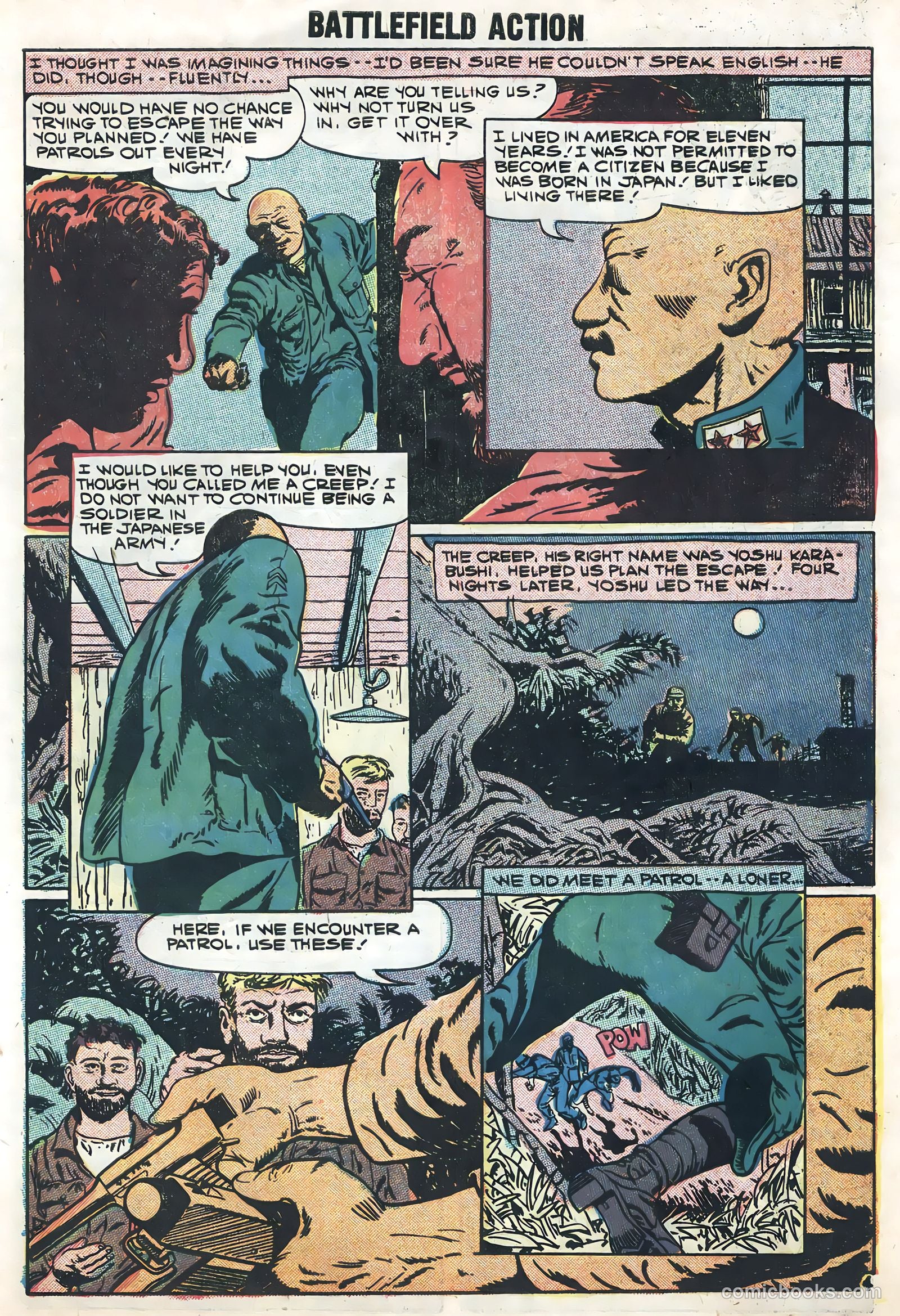 Battlefield Action #22 — page 7 of 36