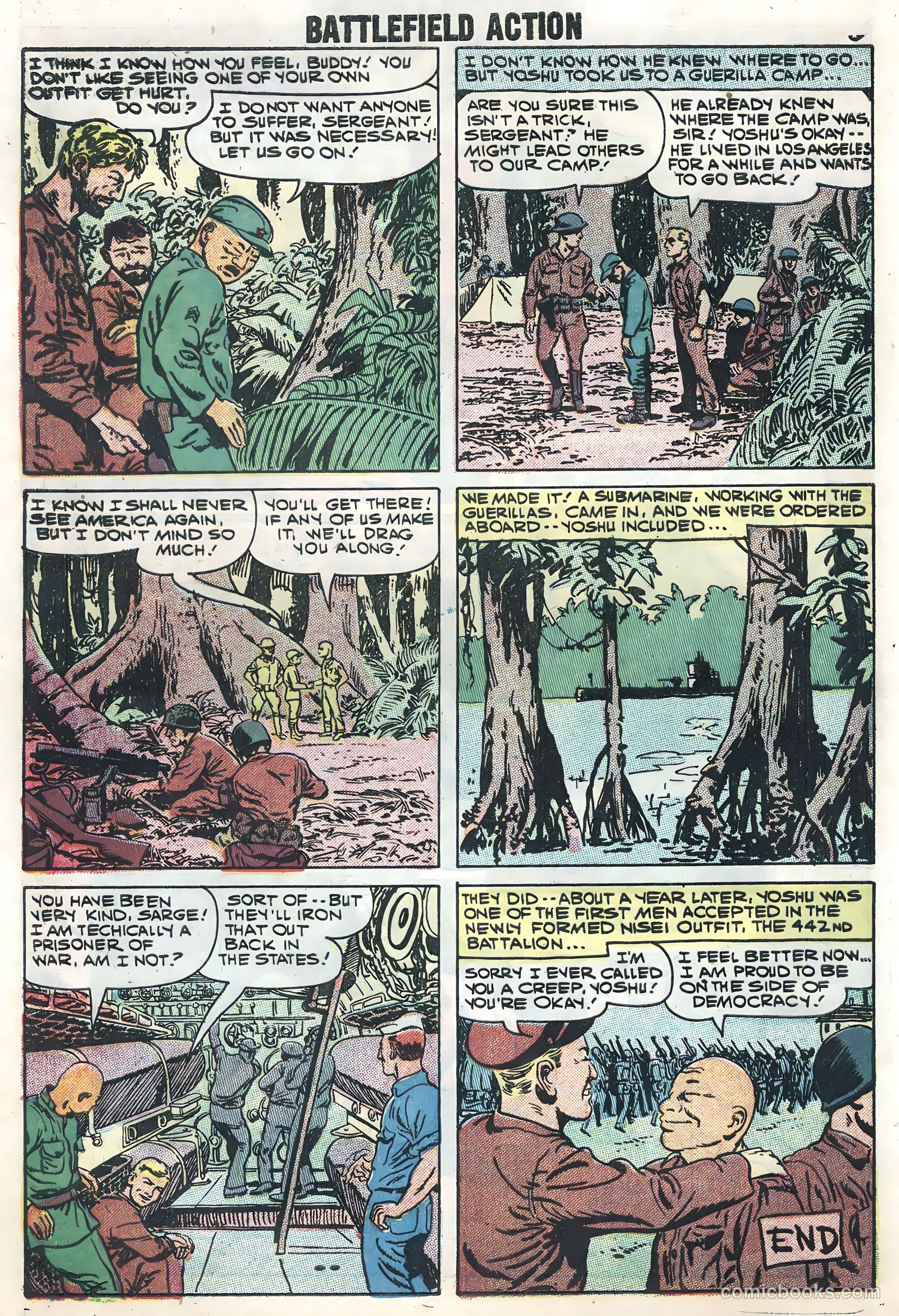 Battlefield Action #22 — page 8 of 36
