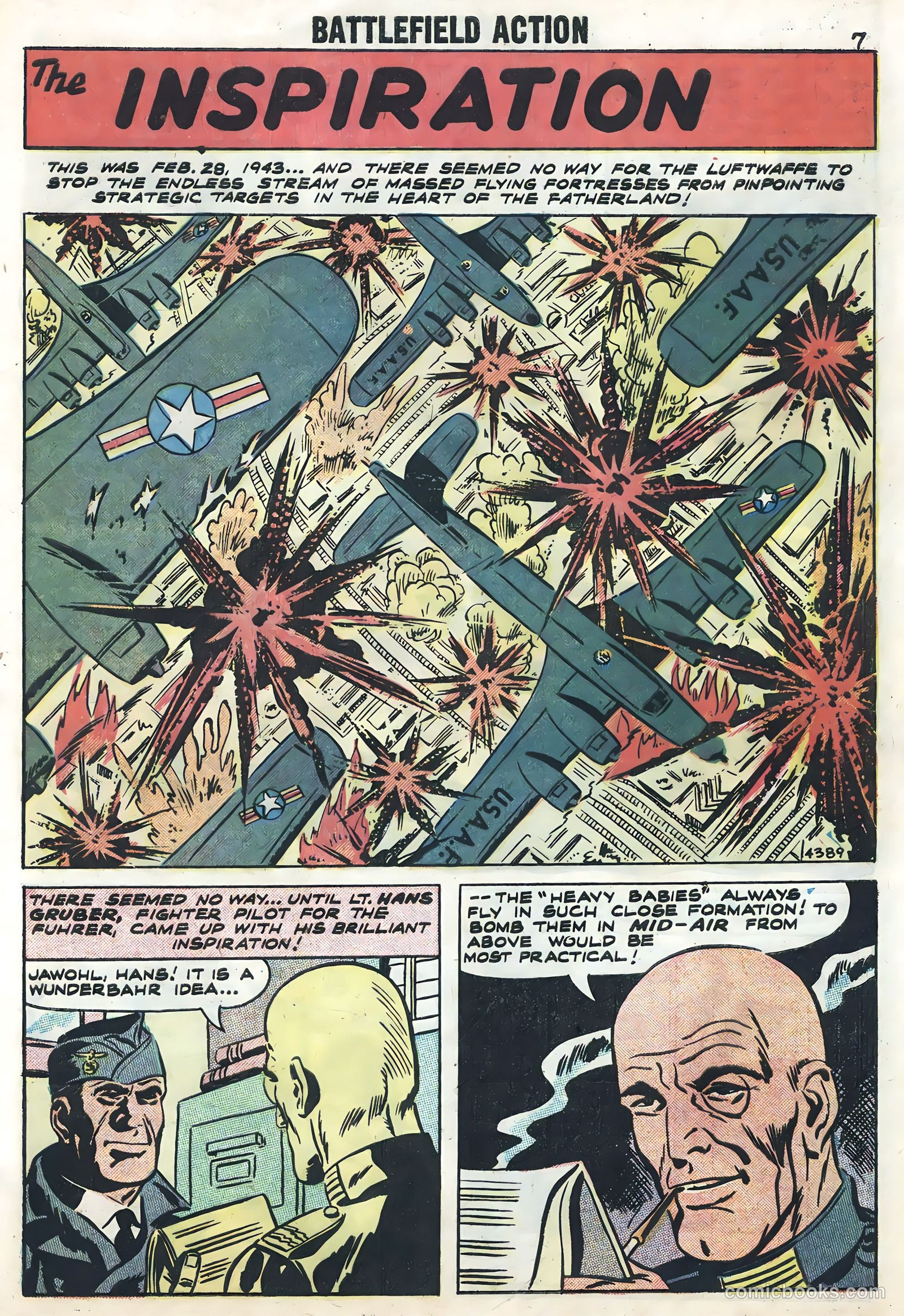Battlefield Action #22 — page 9 of 36