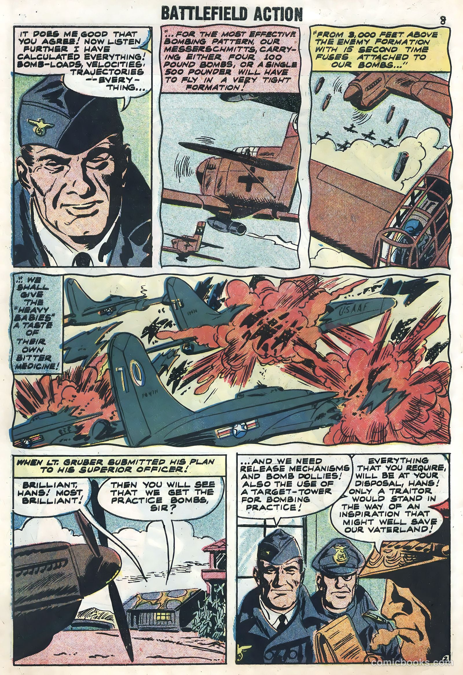 Battlefield Action #22 — page 10 of 36