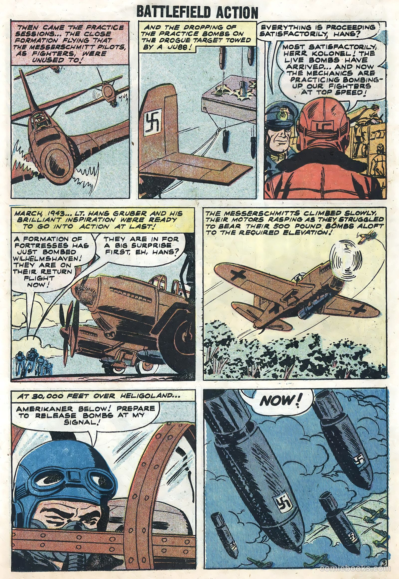 Battlefield Action #22 — page 11 of 36