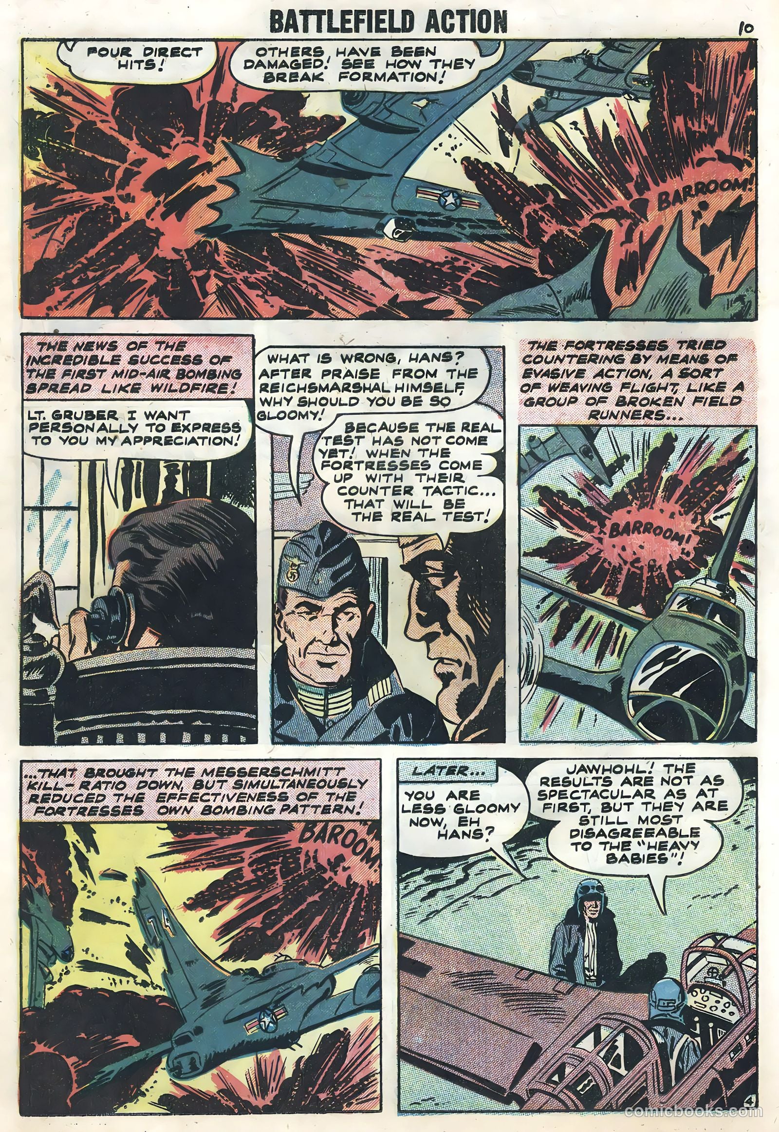 Battlefield Action #22 — page 12 of 36