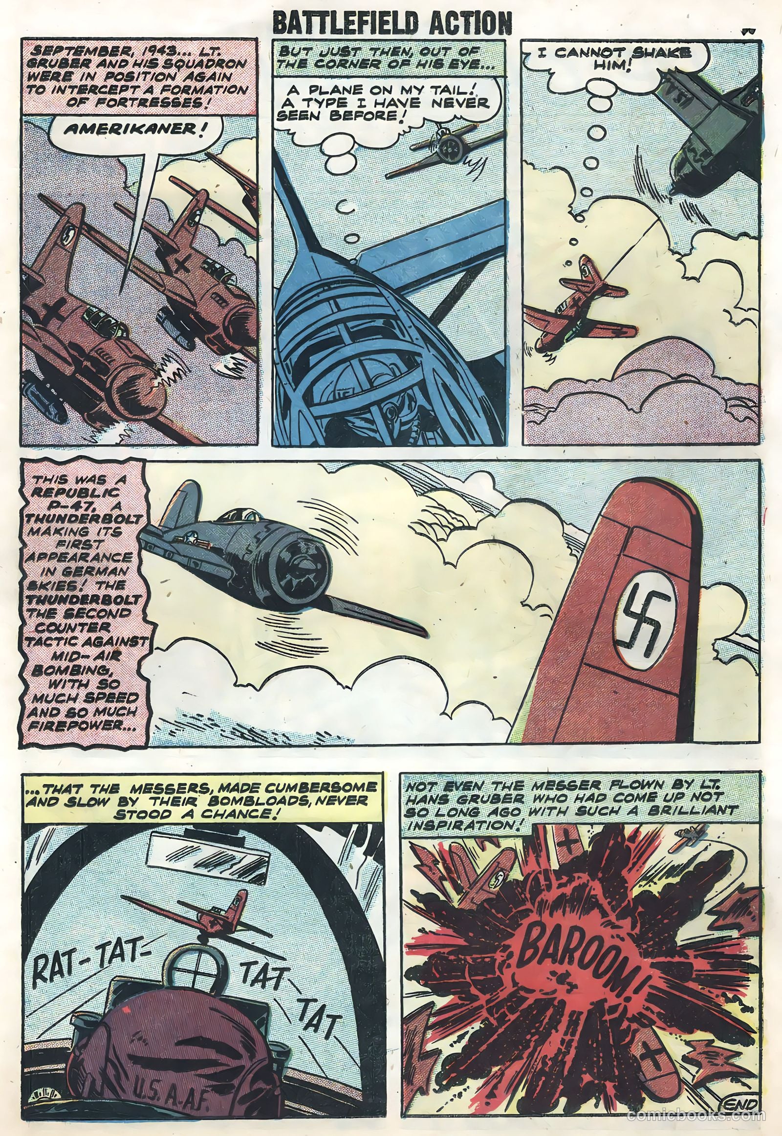 Battlefield Action #22 — page 13 of 36