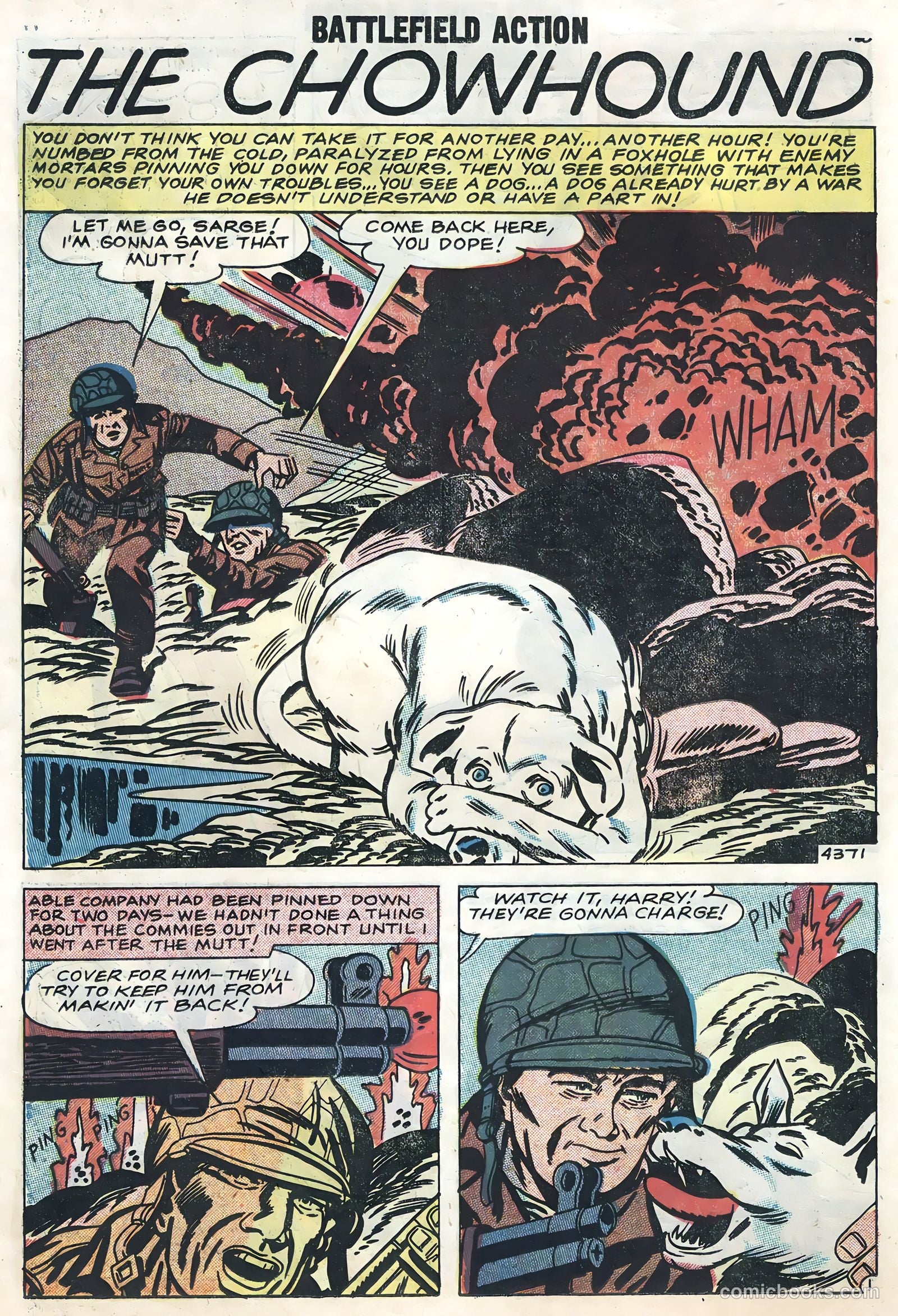 Battlefield Action #22 — page 14 of 36