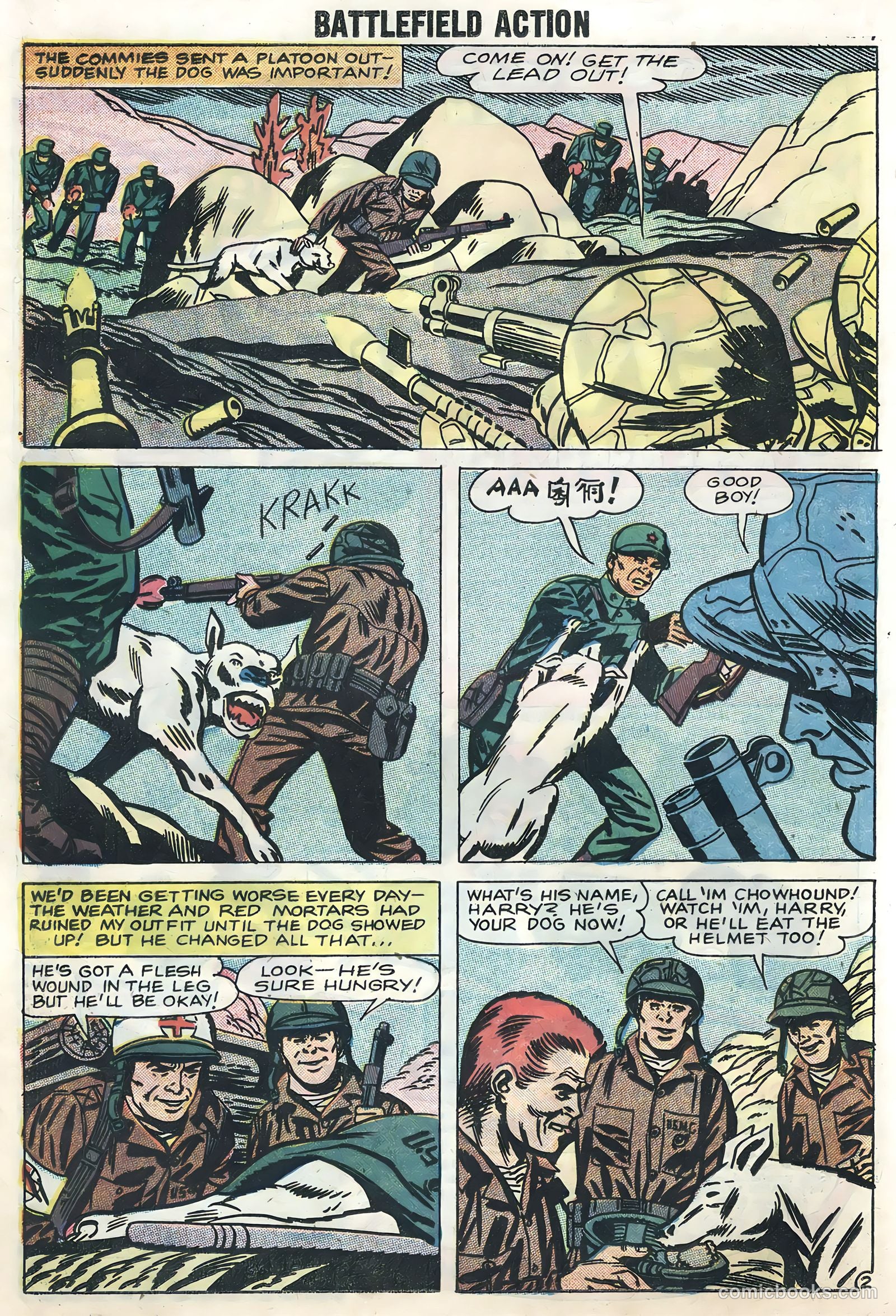 Battlefield Action #22 — page 16 of 36