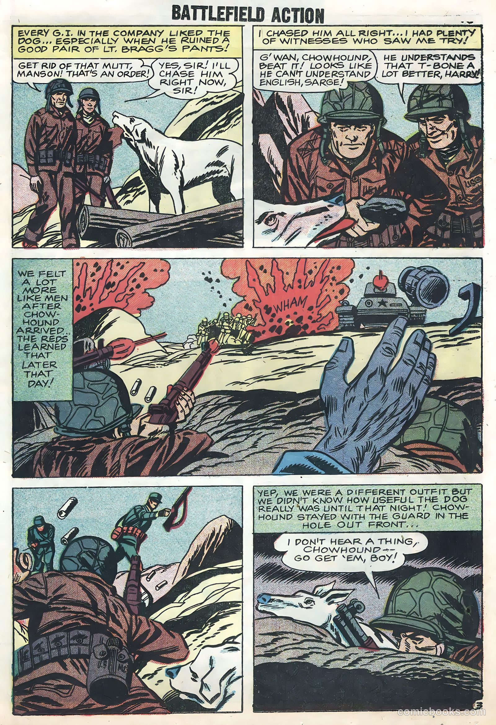 Battlefield Action #22 — page 17 of 36