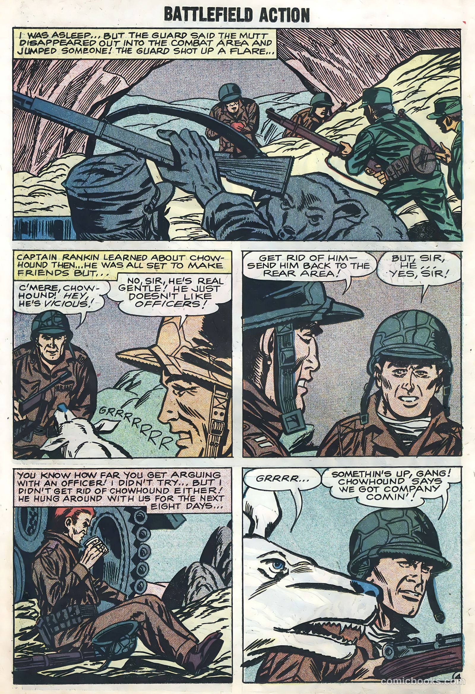 Battlefield Action #22 — page 18 of 36