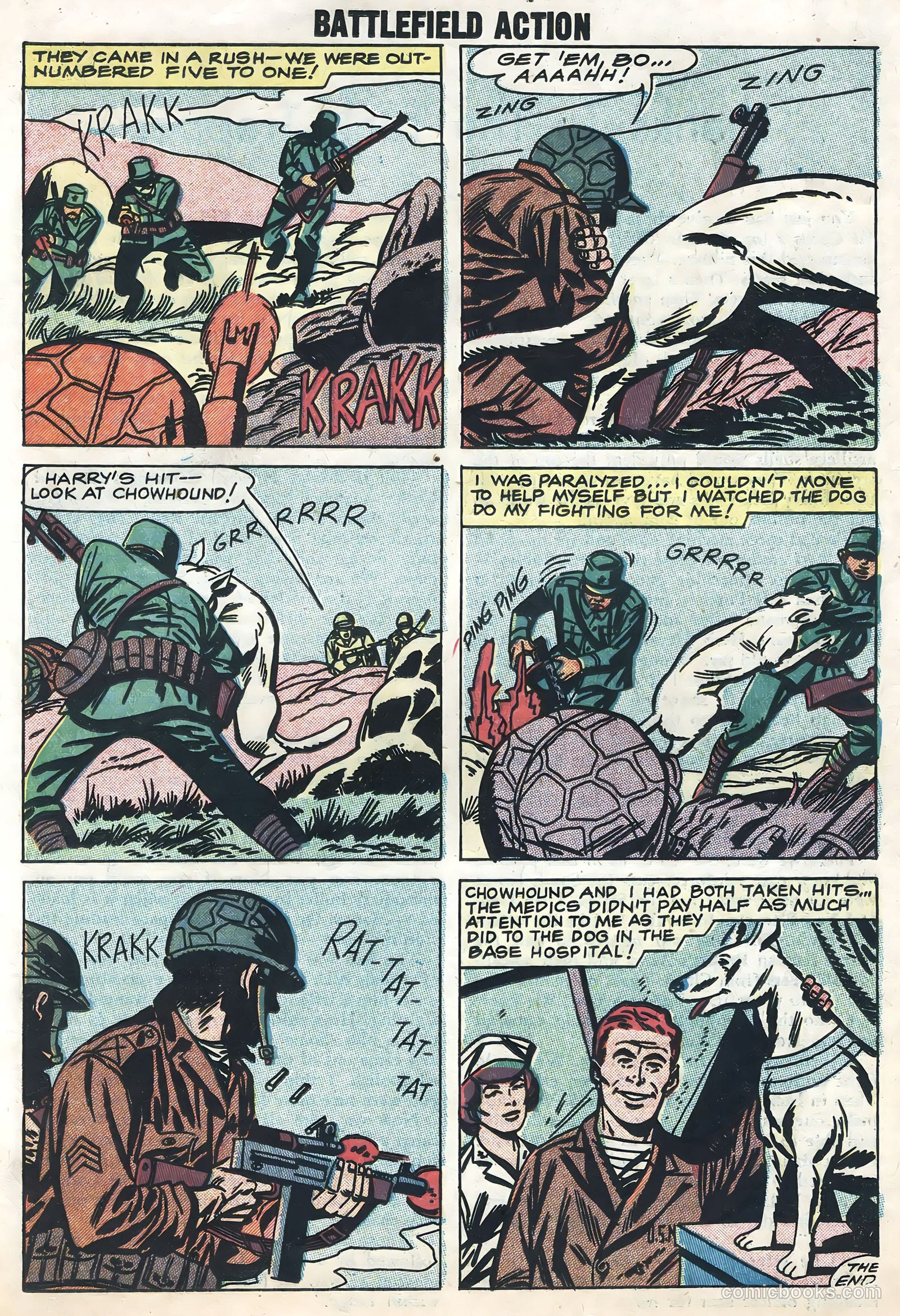 Battlefield Action #22 — page 19 of 36