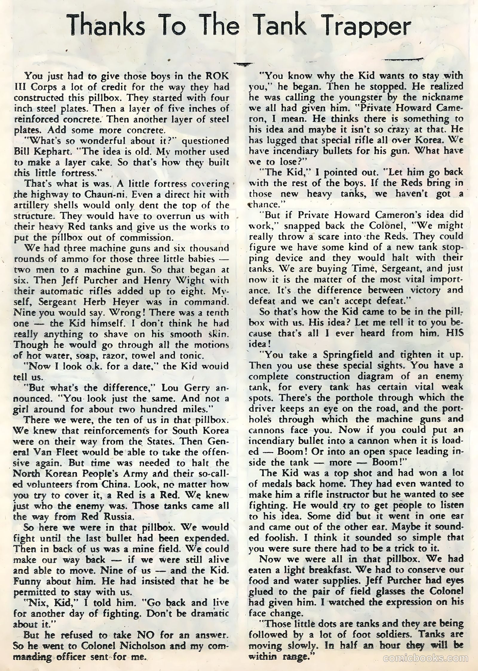 Battlefield Action #22 — page 20 of 36