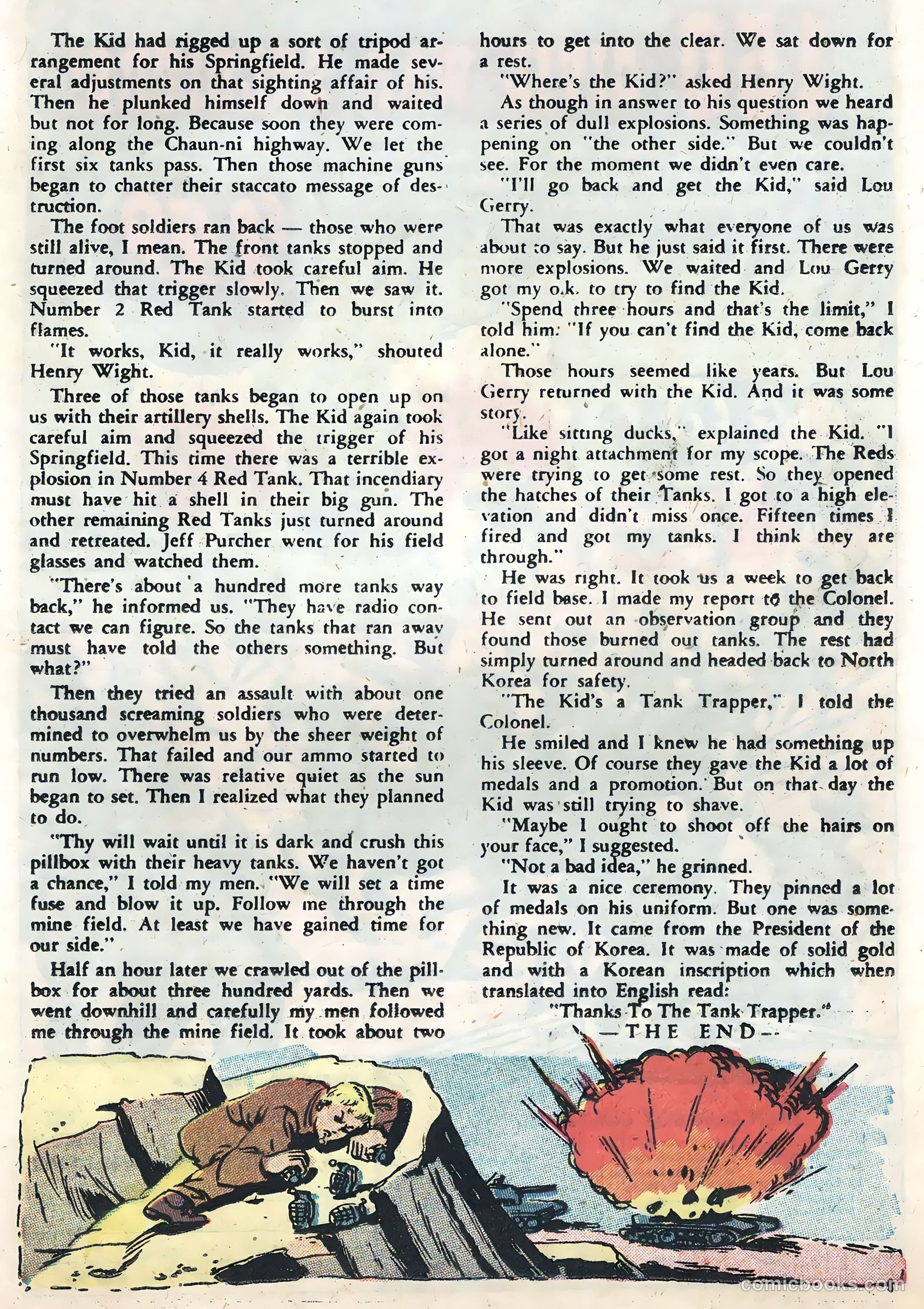 Battlefield Action #22 — page 21 of 36