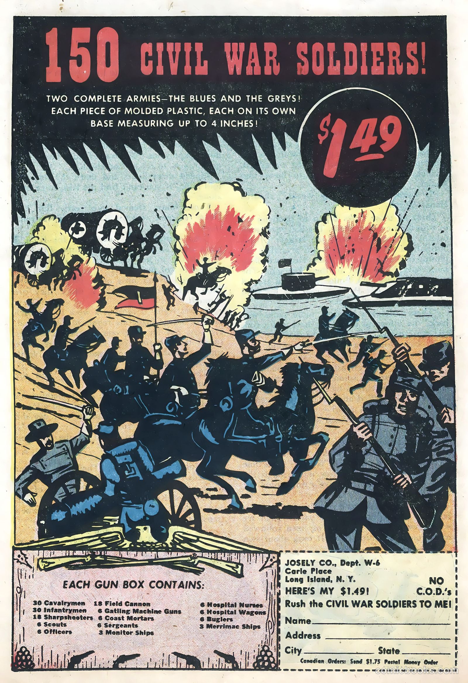 Battlefield Action #22 — page 22 of 36