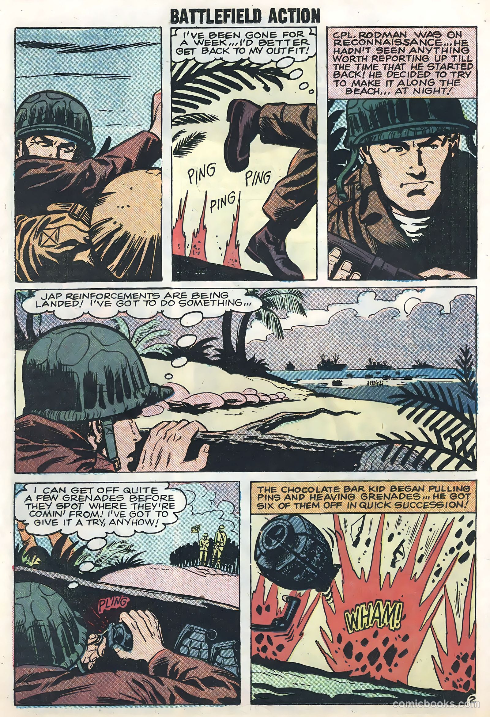 Battlefield Action #22 — page 24 of 36