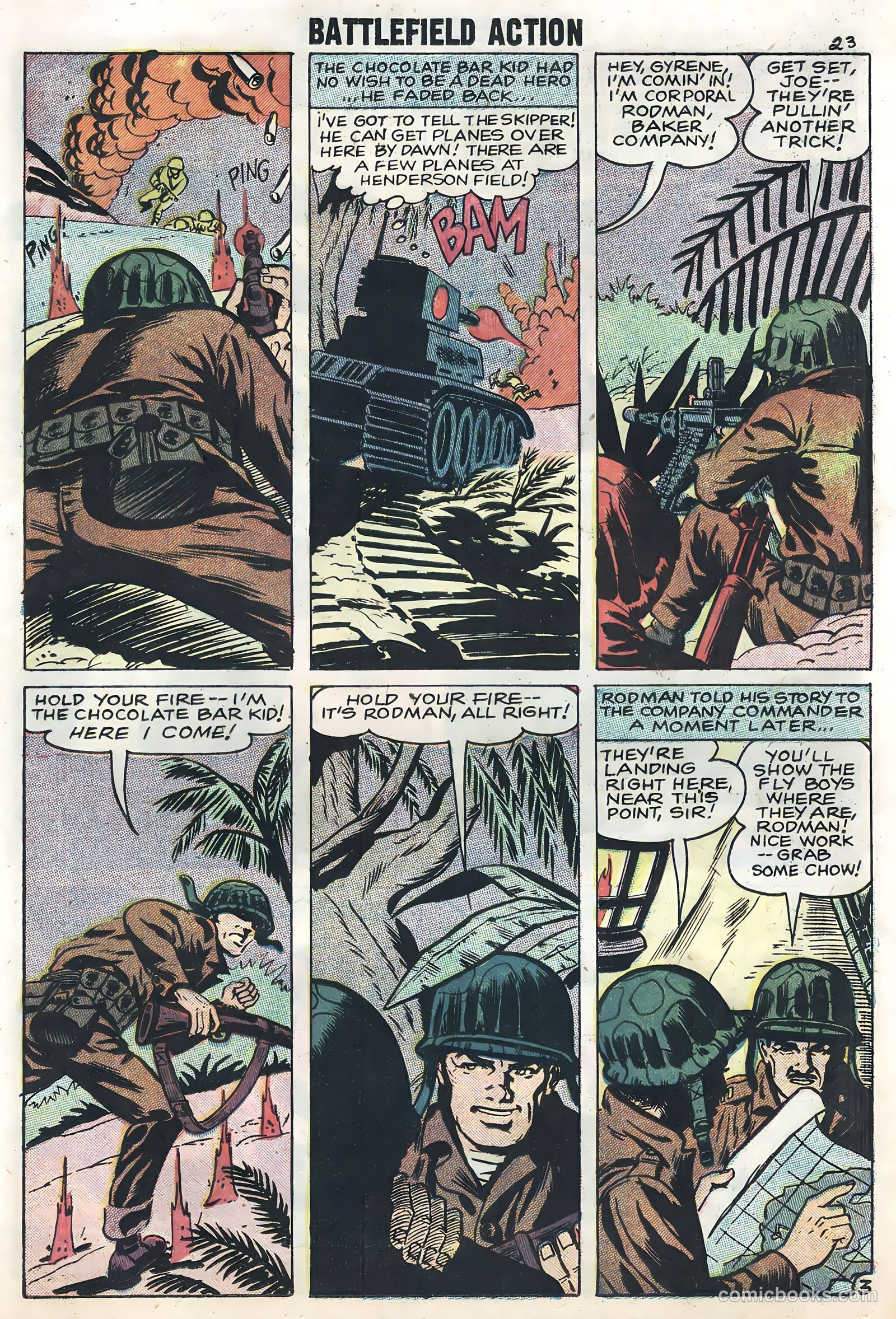 Battlefield Action #22 — page 25 of 36