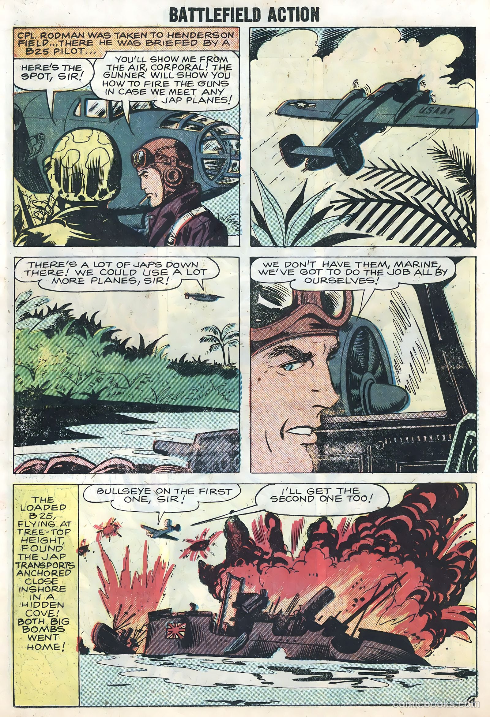 Battlefield Action #22 — page 26 of 36