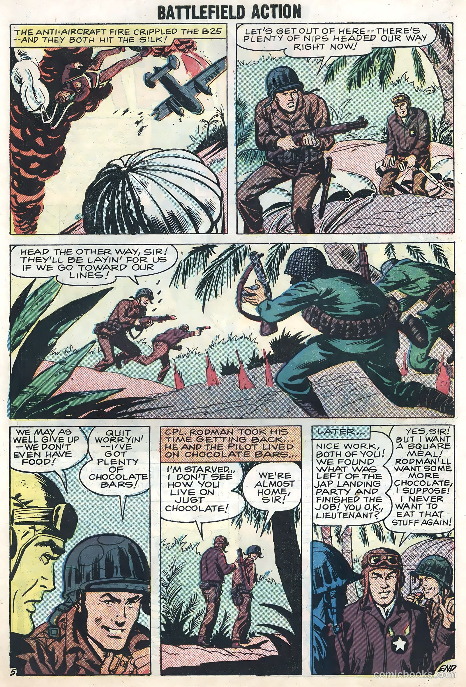 Battlefield Action #22 — page 27 of 36