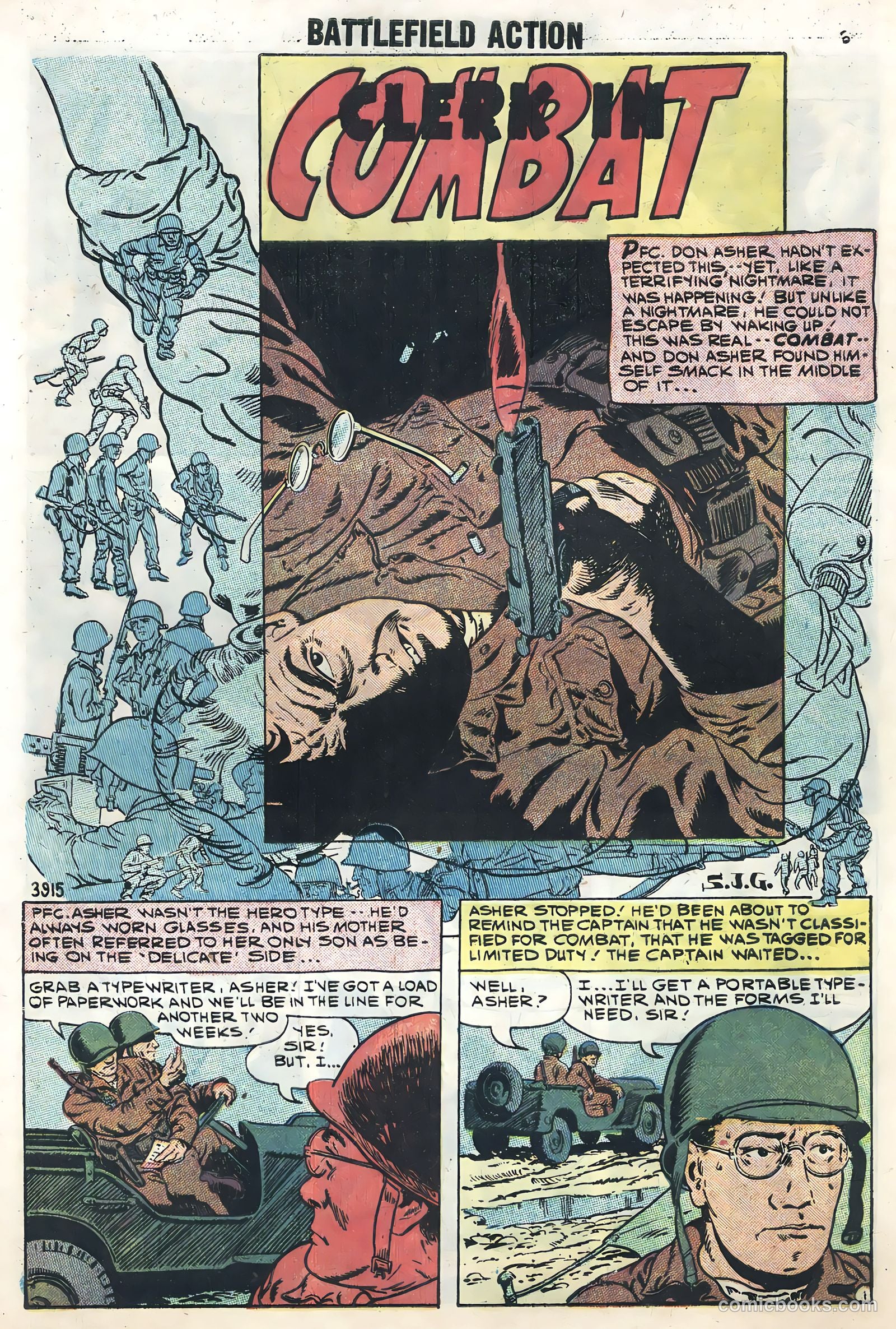 Battlefield Action #22 — page 28 of 36