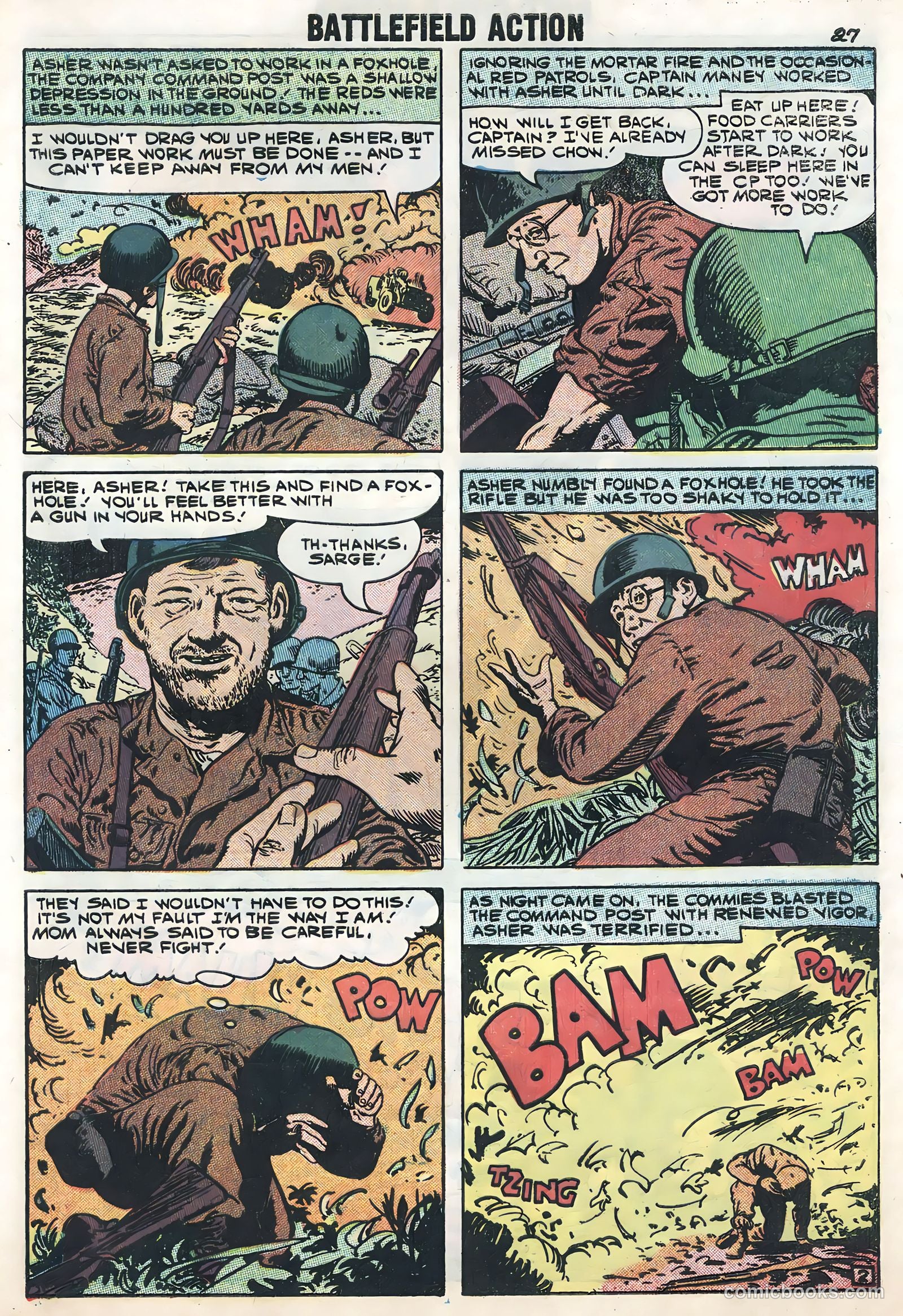 Battlefield Action #22 — page 29 of 36